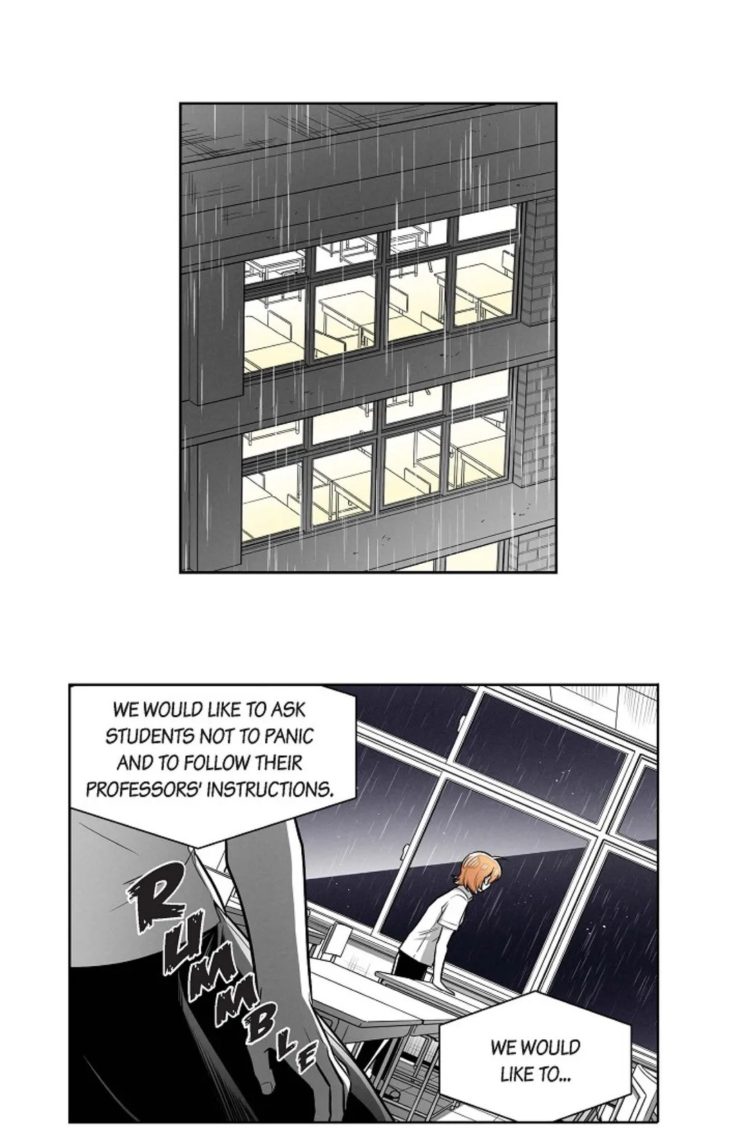 Warriors vs. Warriors Chapter 54 image 6