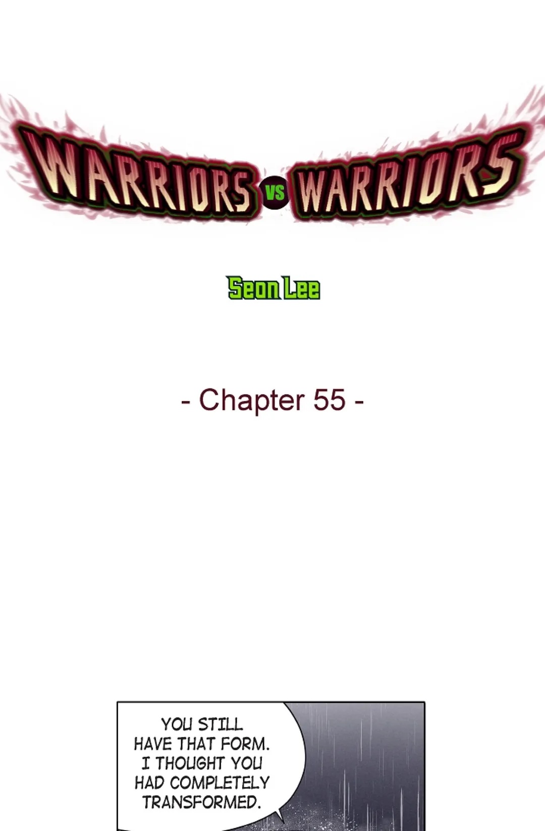 Warriors vs. Warriors Chapter 55 image 0