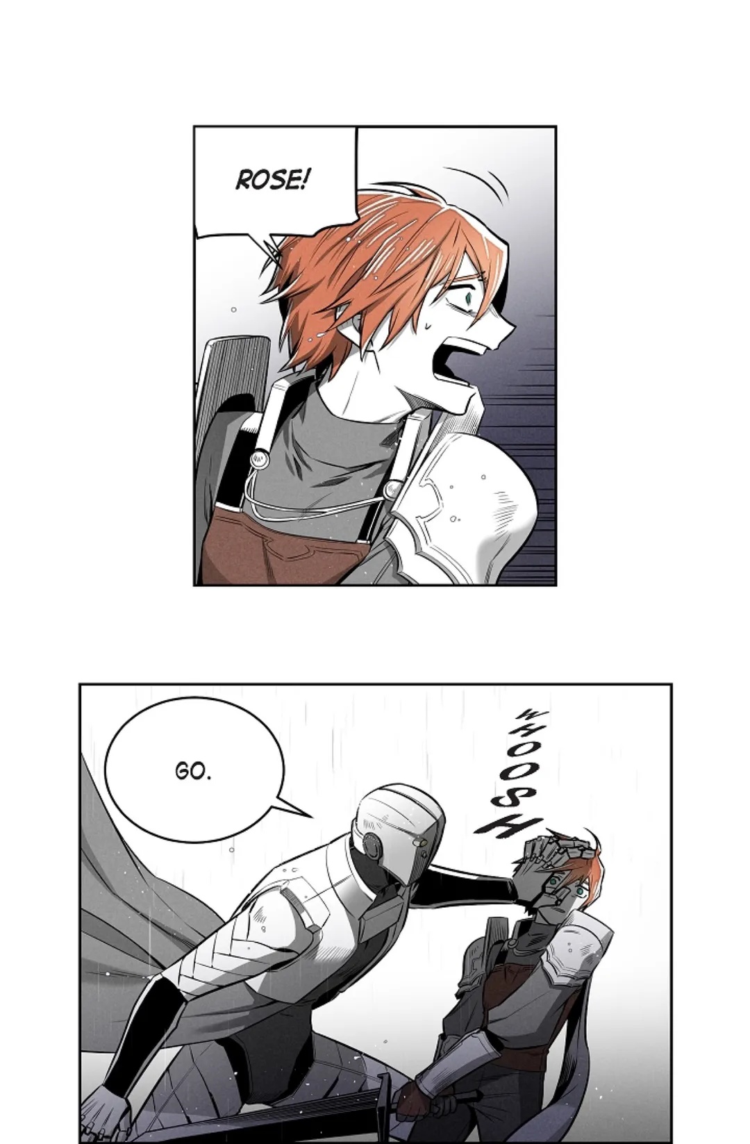 Warriors vs. Warriors Chapter 55 image 33