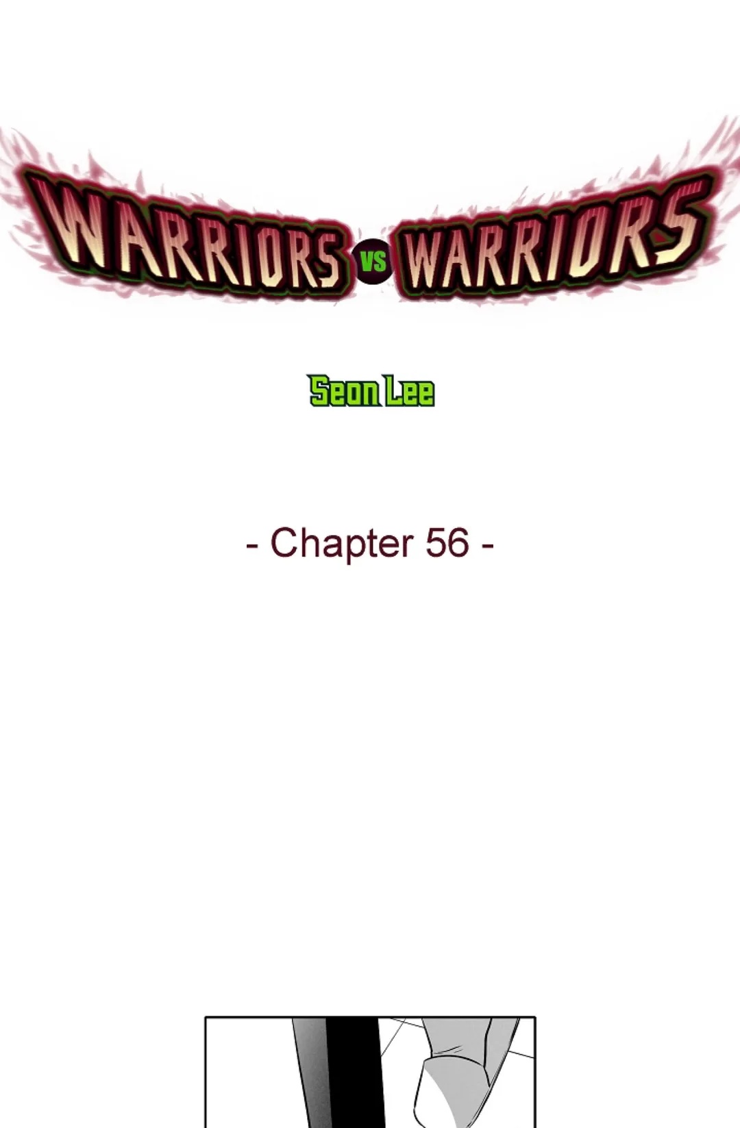 Warriors vs. Warriors Chapter 56 image 0