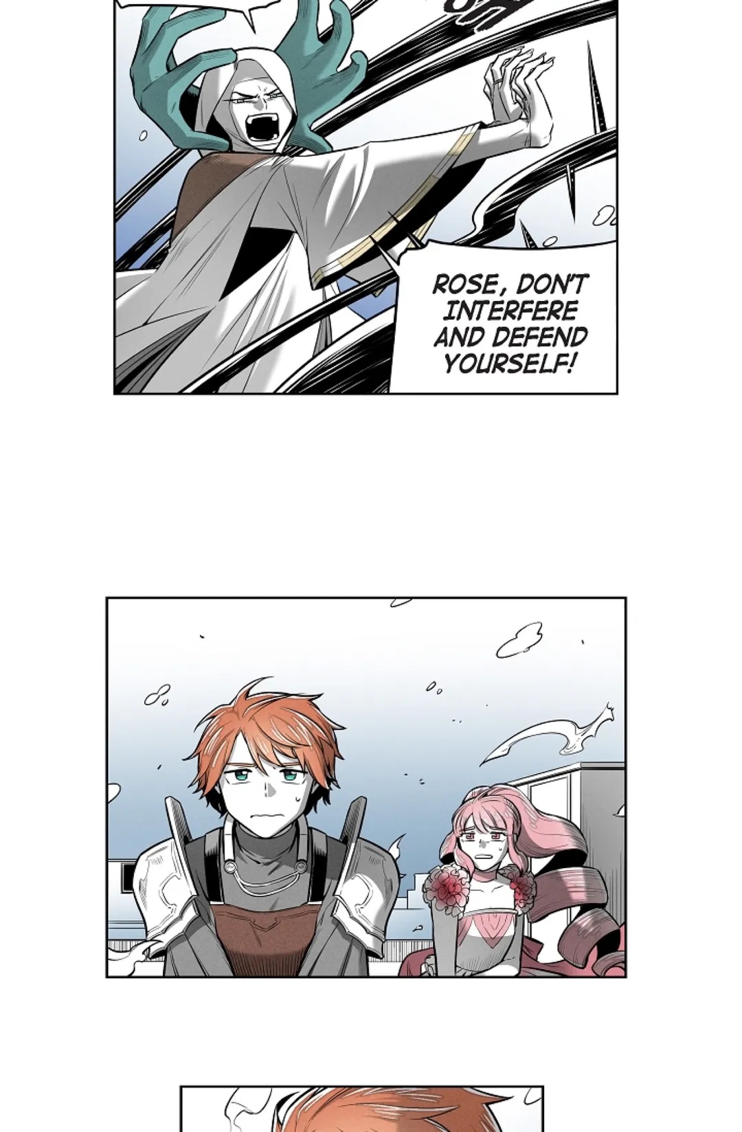 Warriors vs. Warriors Chapter 56 image 13