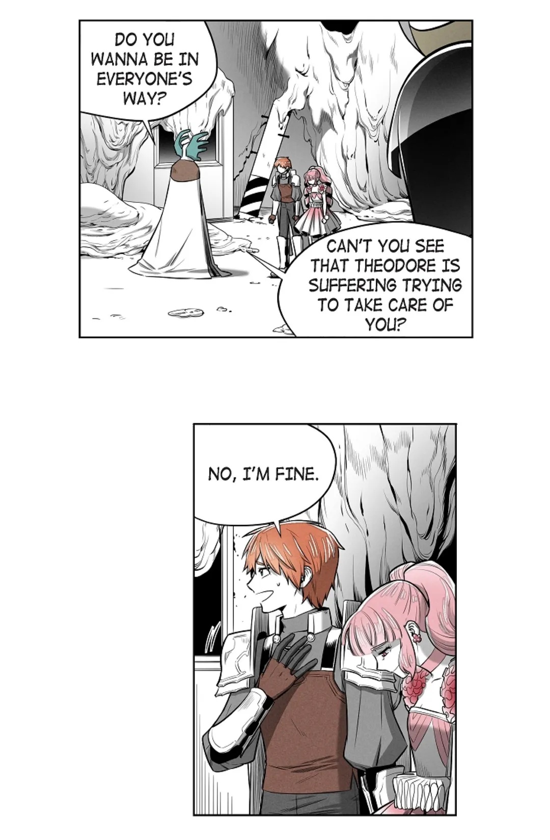 Warriors vs. Warriors Chapter 56 image 18
