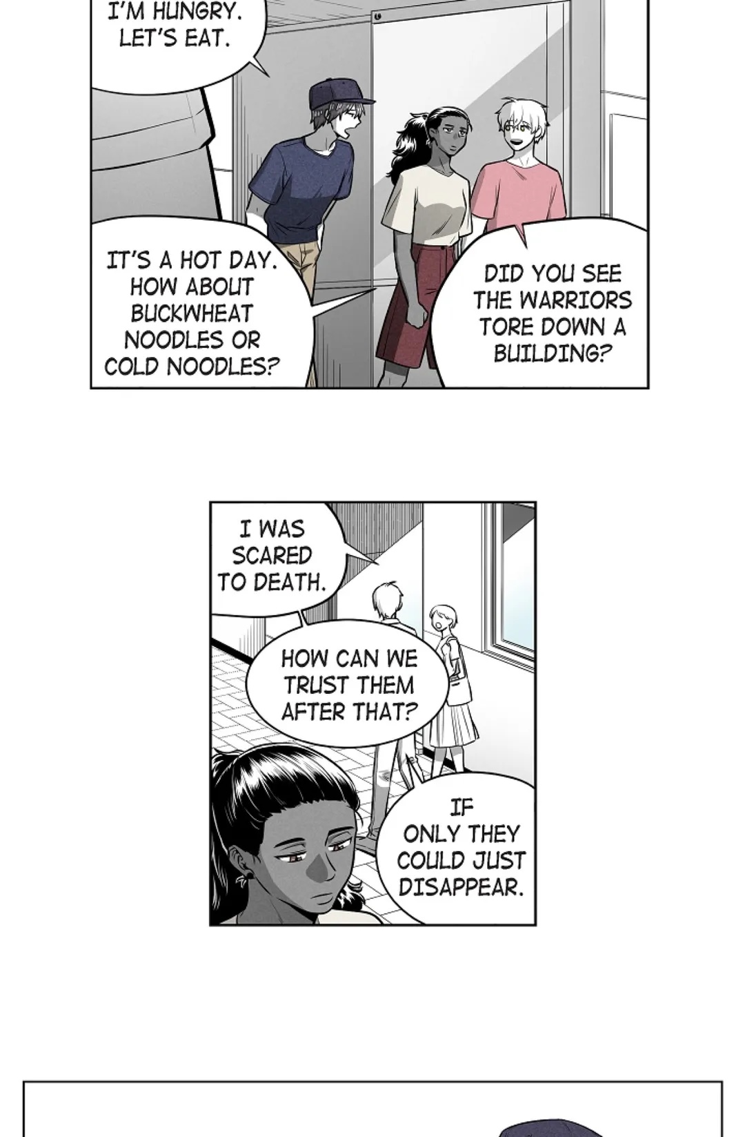 Warriors vs. Warriors Chapter 56 image 22