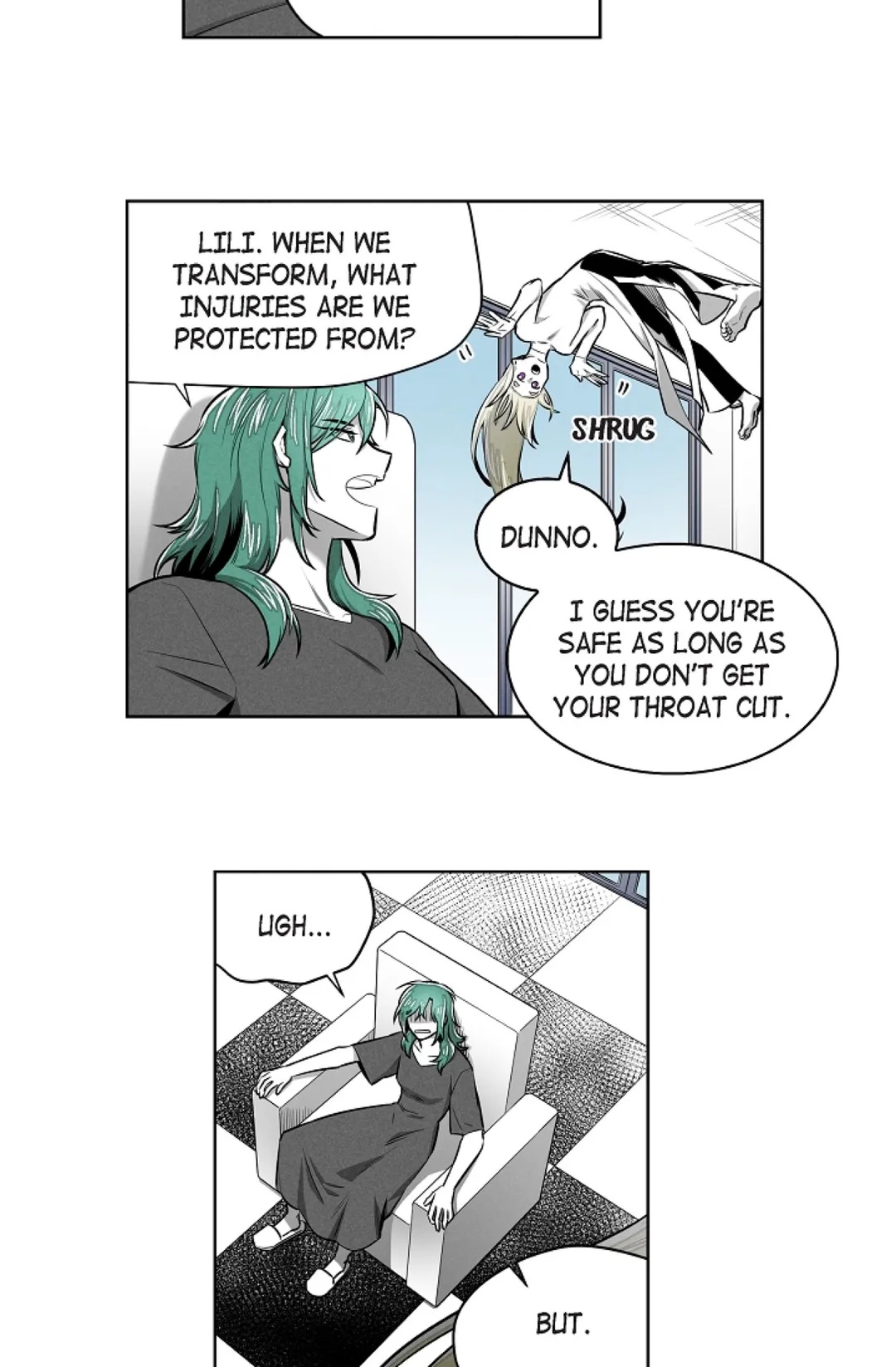 Warriors vs. Warriors Chapter 56 image 5