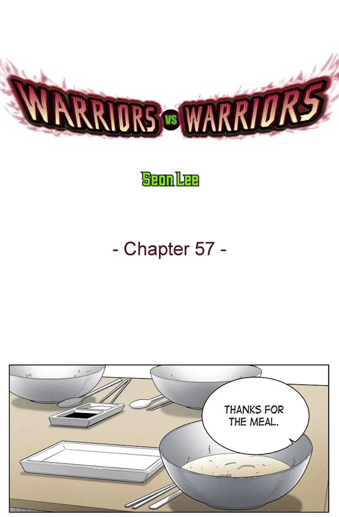 Warriors vs. Warriors Chapter 57 image 0