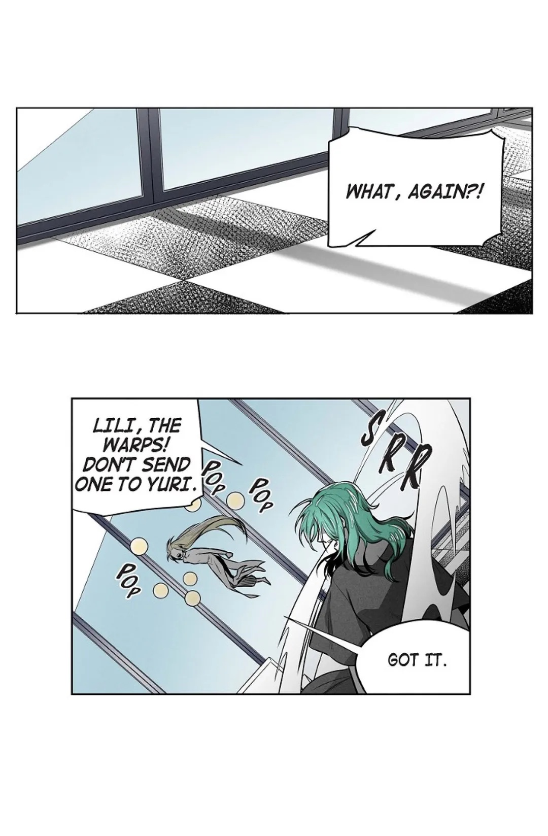 Warriors vs. Warriors Chapter 57 image 16