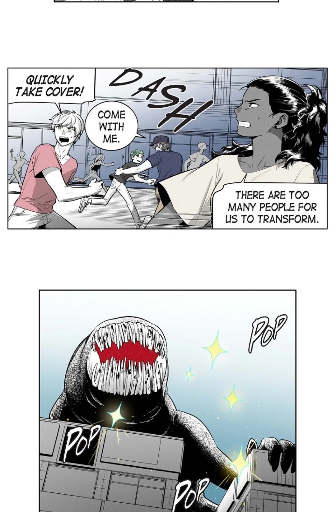 Warriors vs. Warriors Chapter 57 image 22