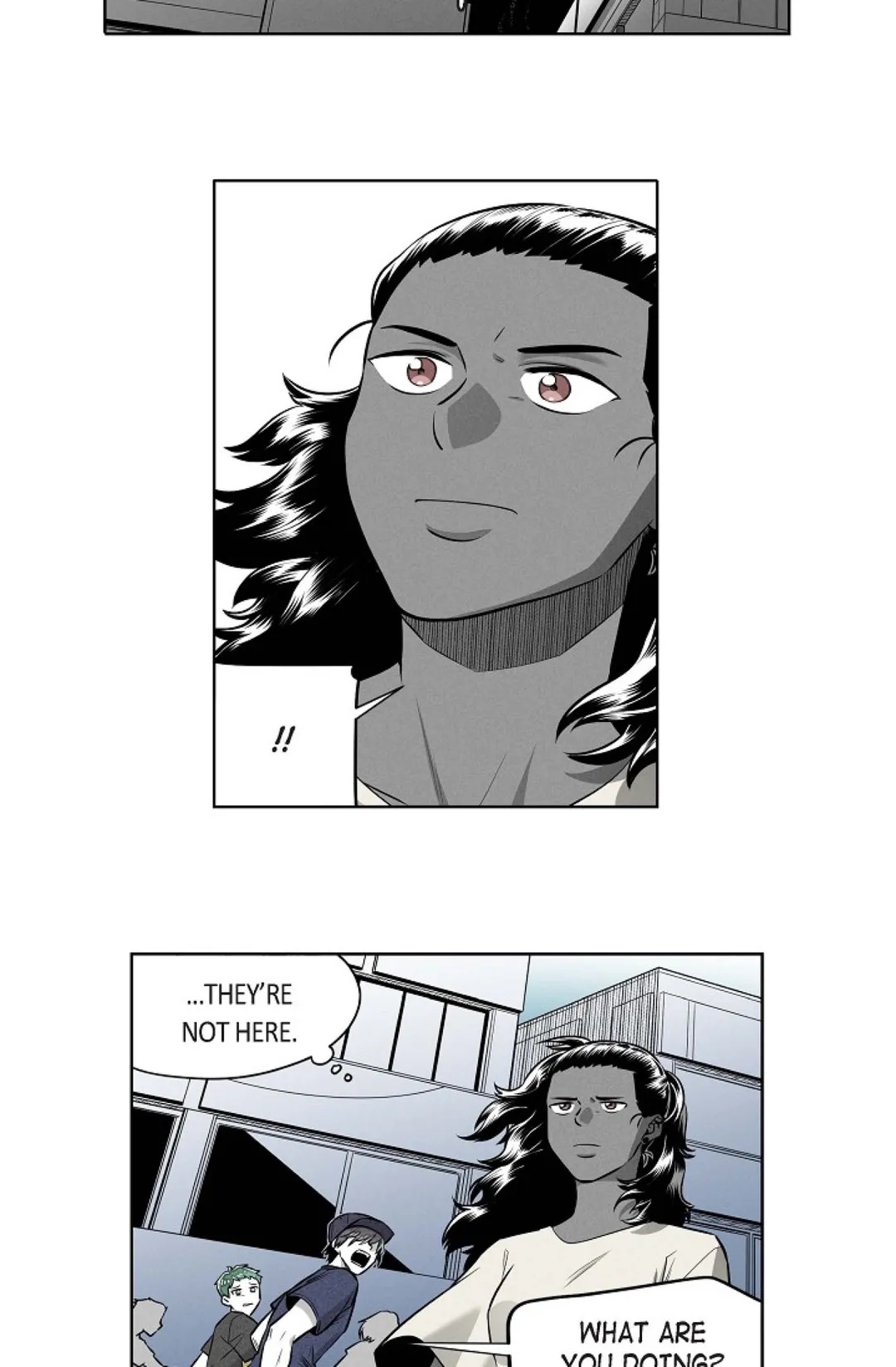 Warriors vs. Warriors Chapter 57 image 23
