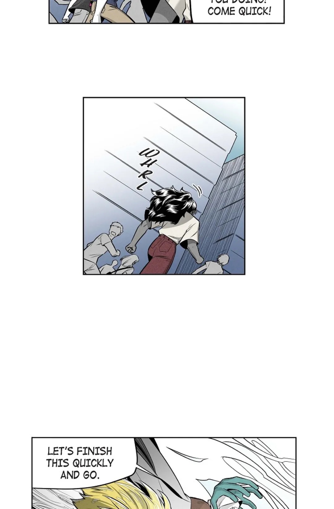 Warriors vs. Warriors Chapter 57 image 24