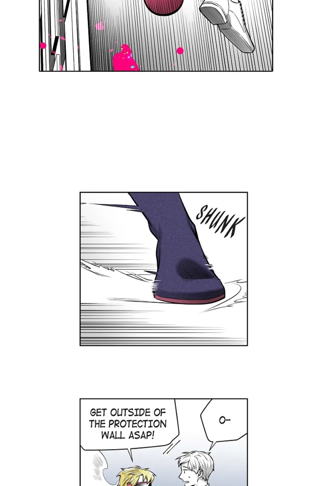 Warriors vs. Warriors Chapter 57 image 30