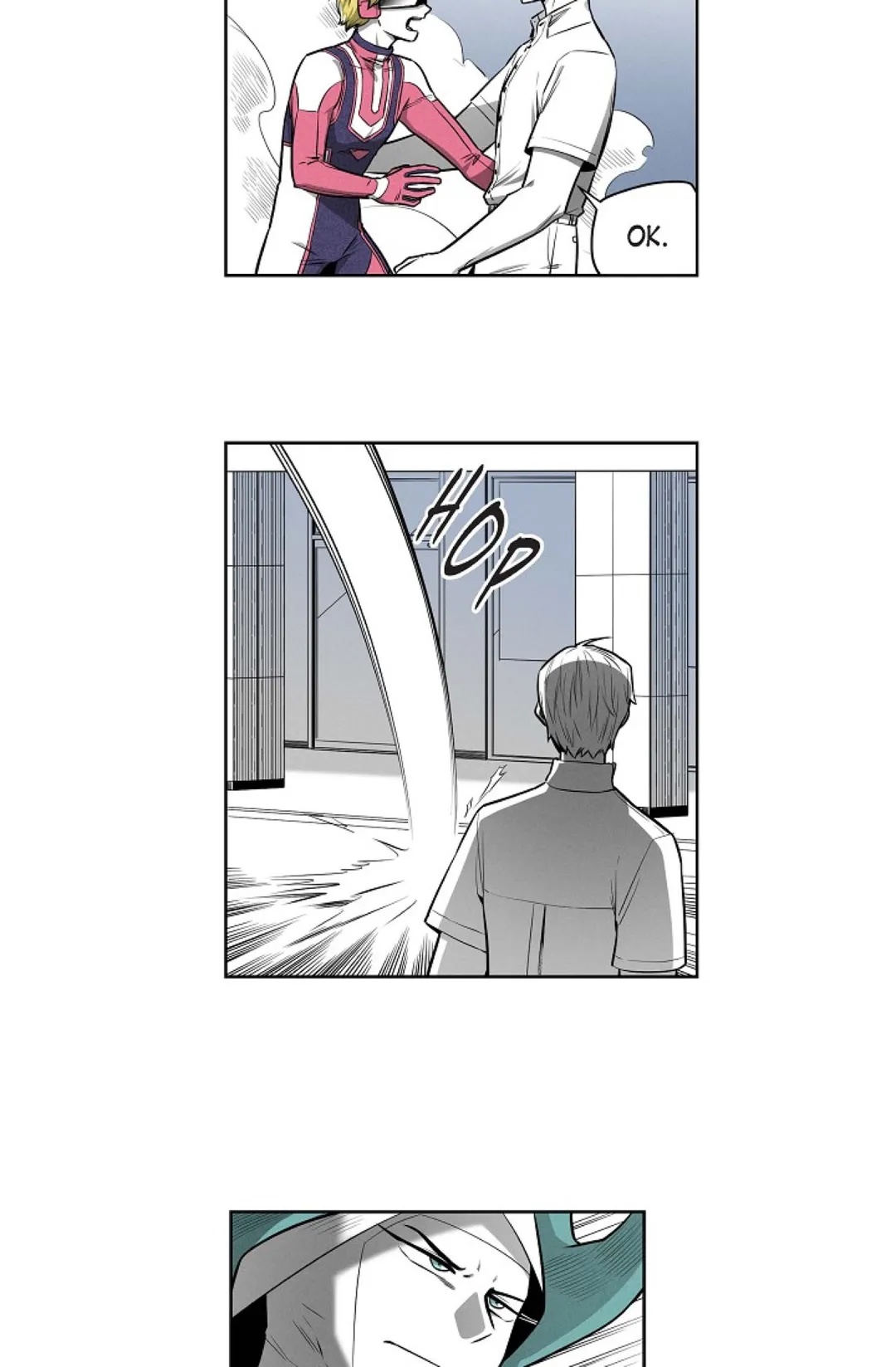 Warriors vs. Warriors Chapter 57 image 31