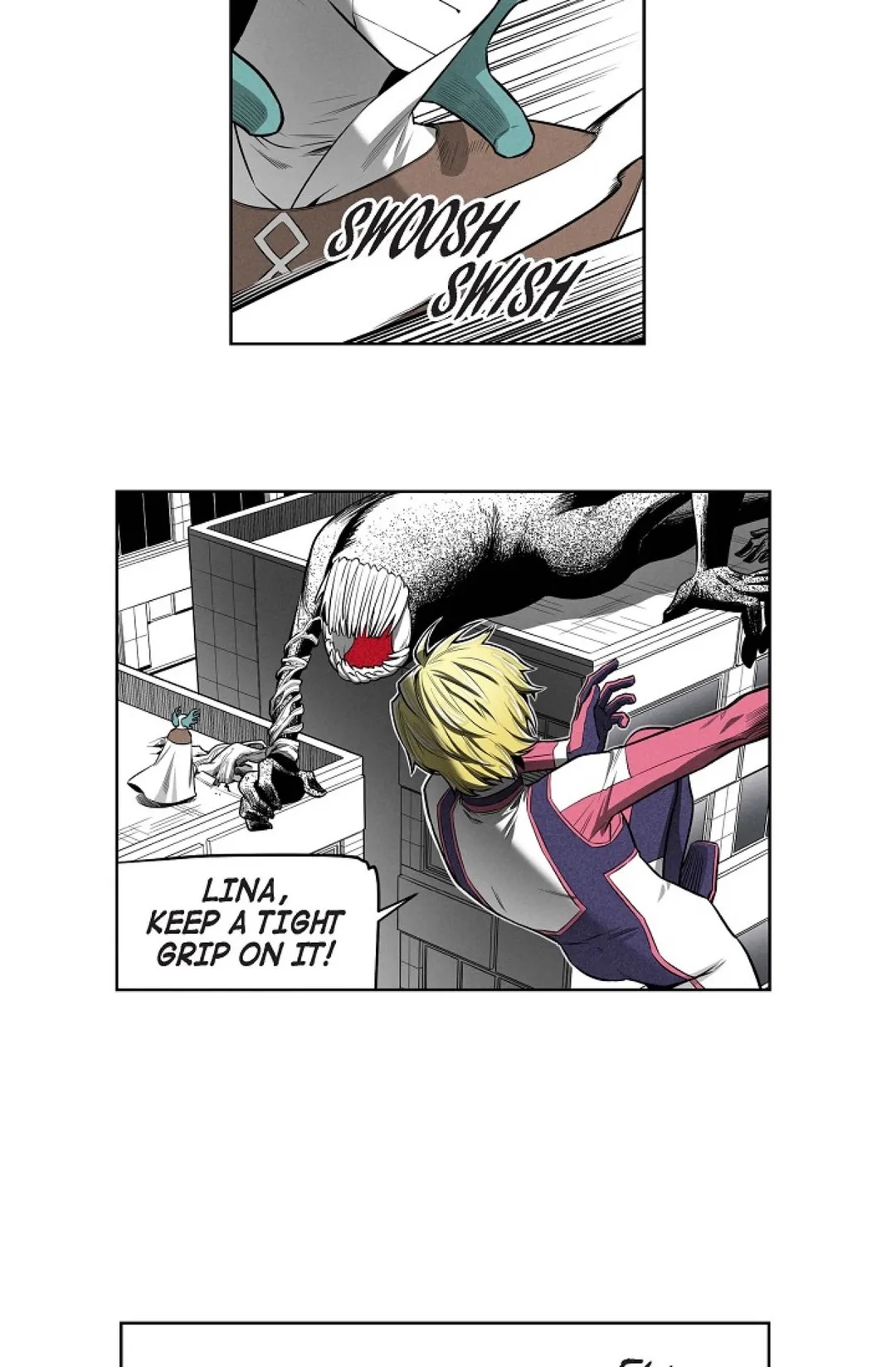 Warriors vs. Warriors Chapter 57 image 32