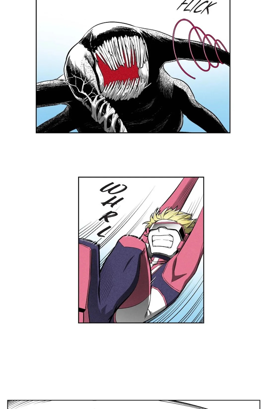 Warriors vs. Warriors Chapter 57 image 33