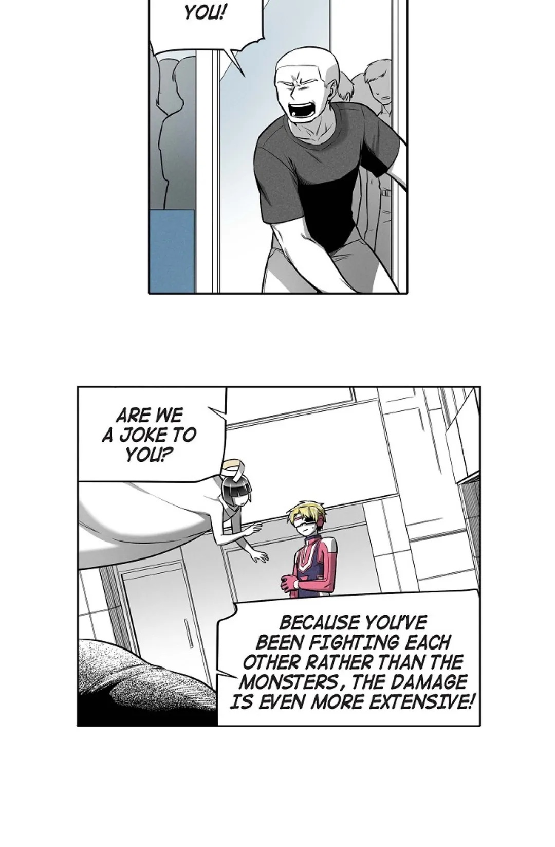 Warriors vs. Warriors Chapter 58 image 15