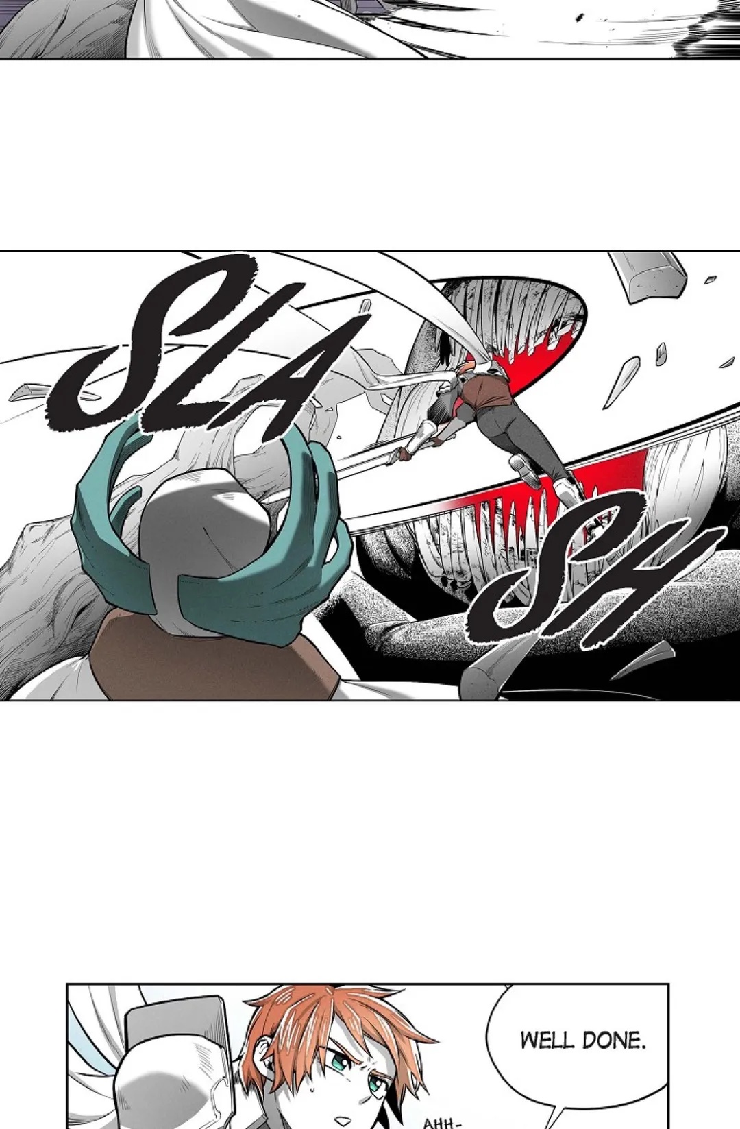 Warriors vs. Warriors Chapter 58 image 4