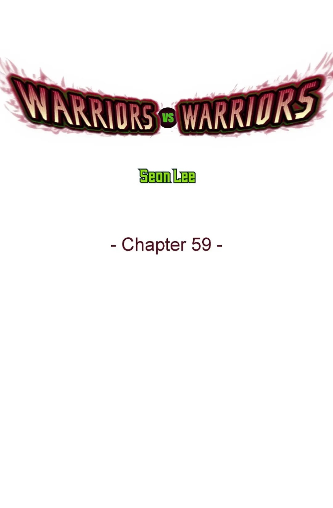 Warriors vs. Warriors Chapter 59 image 0