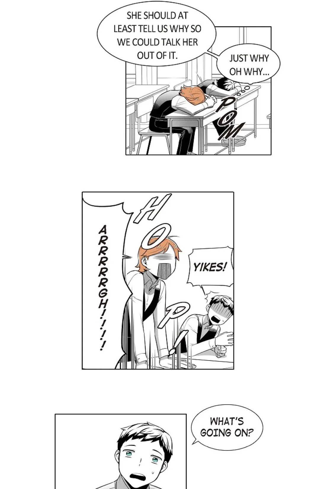 Warriors vs. Warriors Chapter 6 image 14