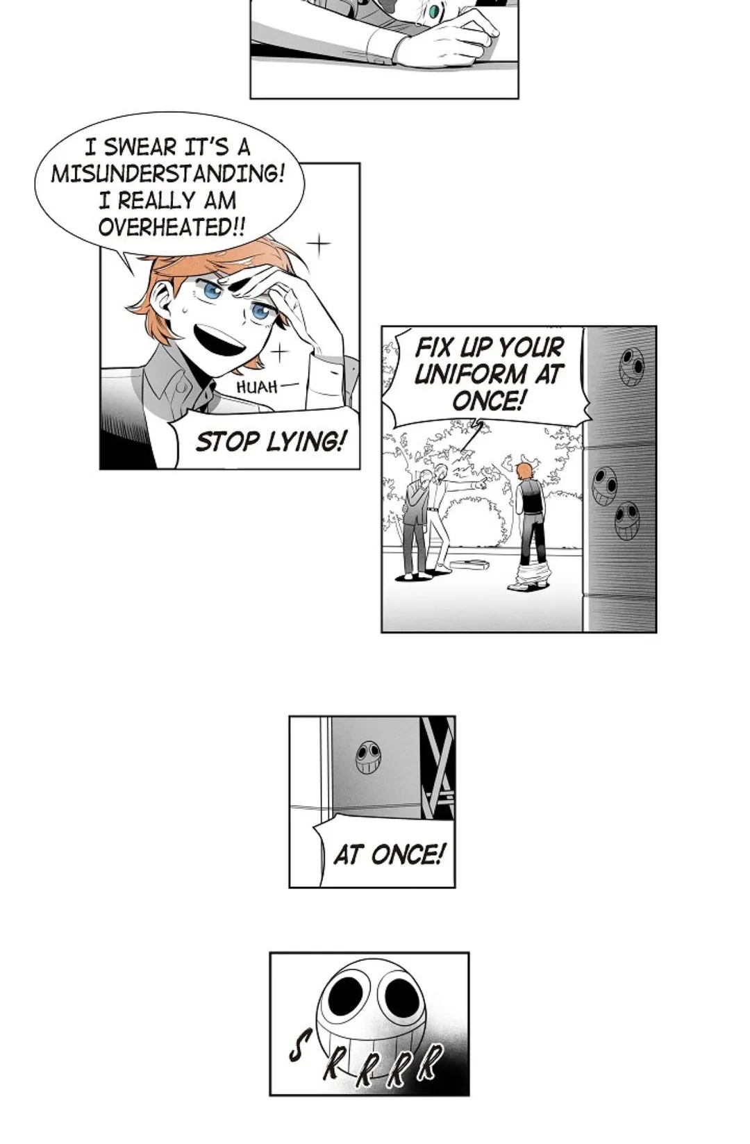 Warriors vs. Warriors Chapter 6 image 20