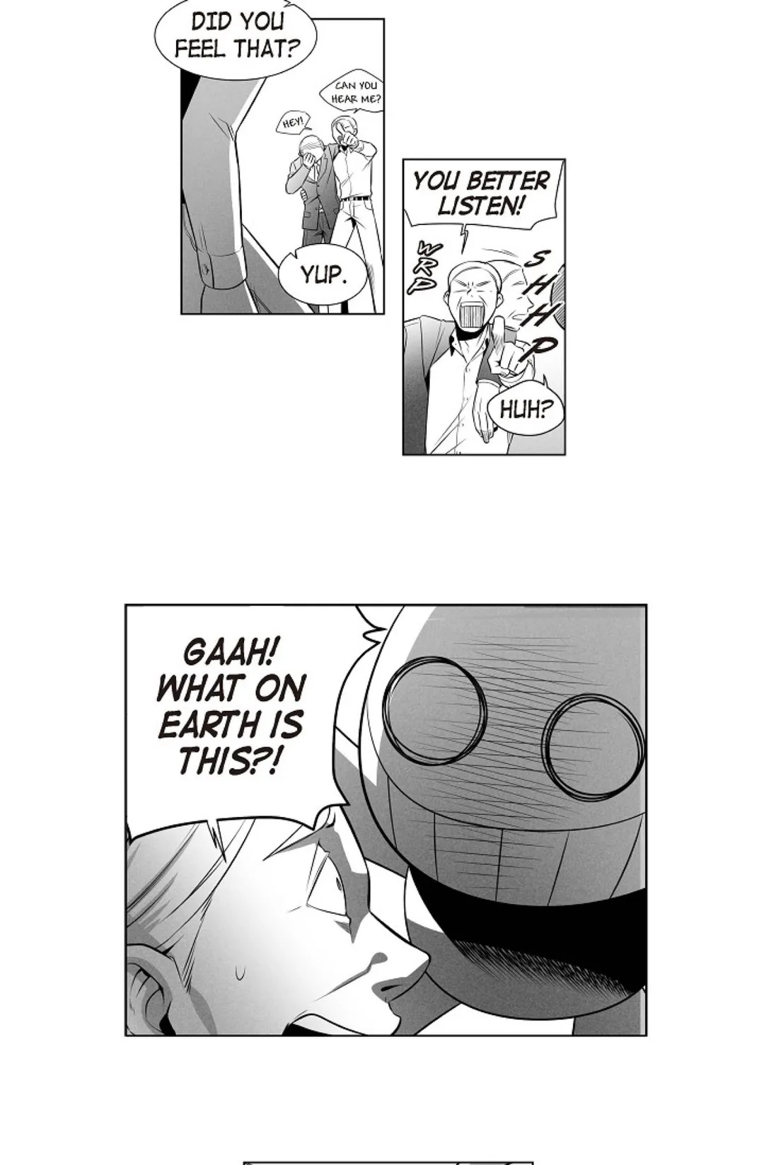 Warriors vs. Warriors Chapter 6 image 23