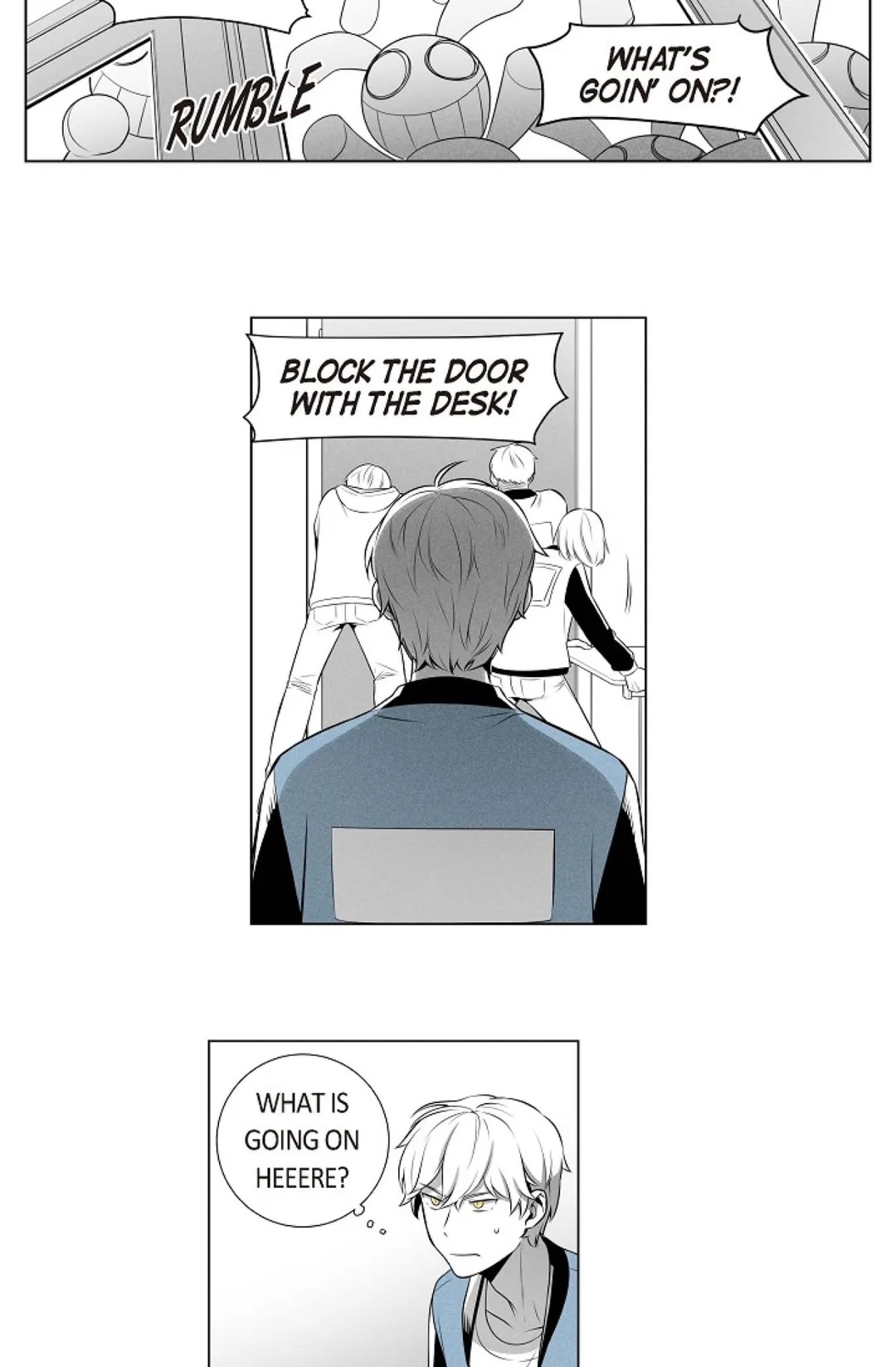 Warriors vs. Warriors Chapter 6 image 26