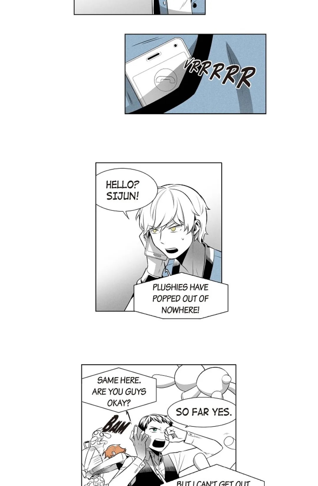 Warriors vs. Warriors Chapter 6 image 27