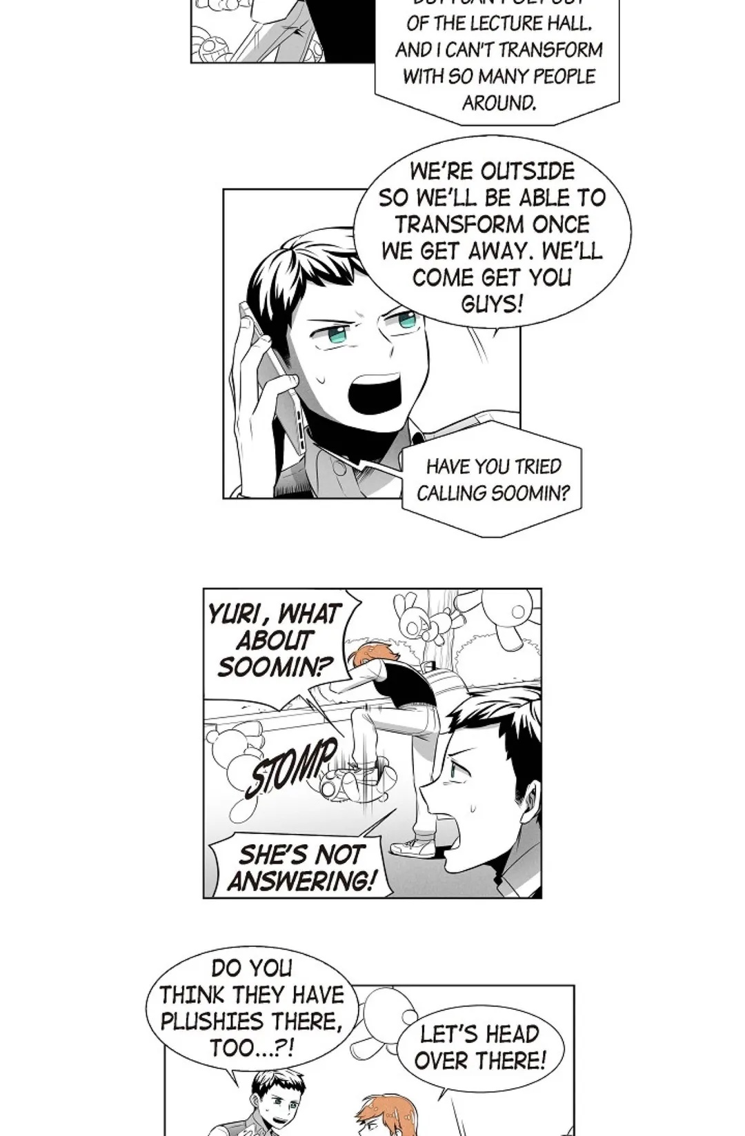 Warriors vs. Warriors Chapter 6 image 28