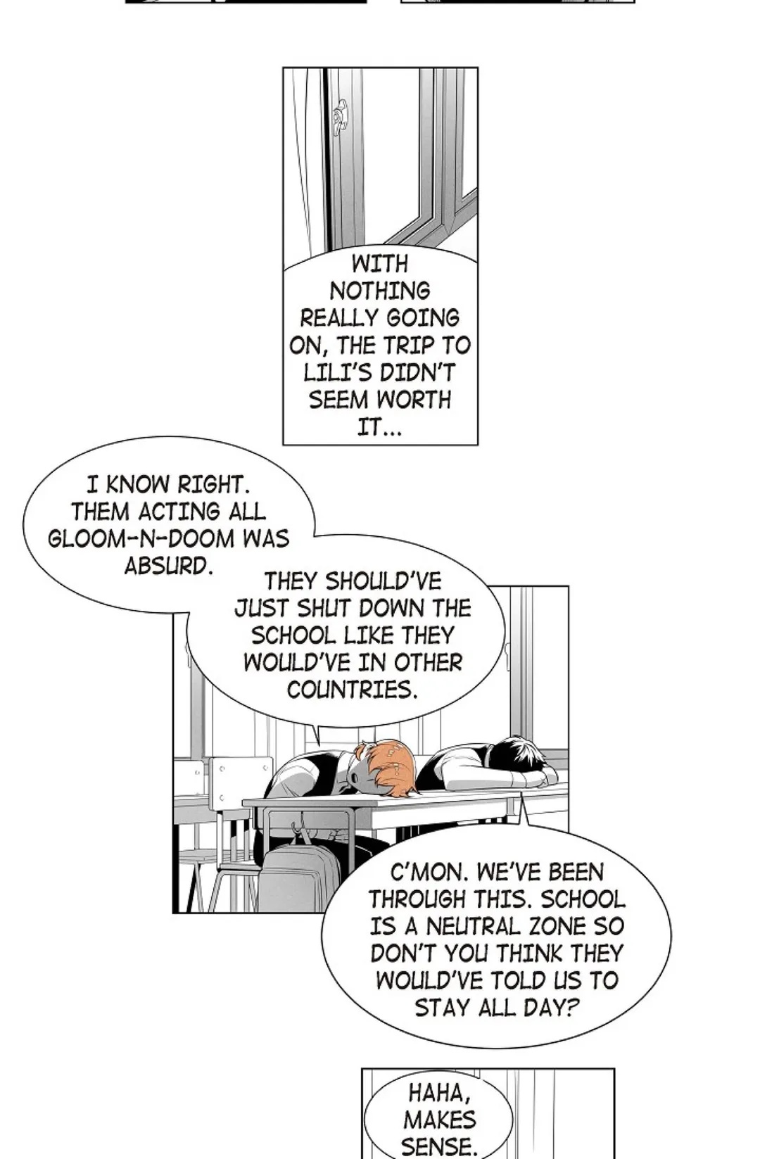 Warriors vs. Warriors Chapter 6 image 8