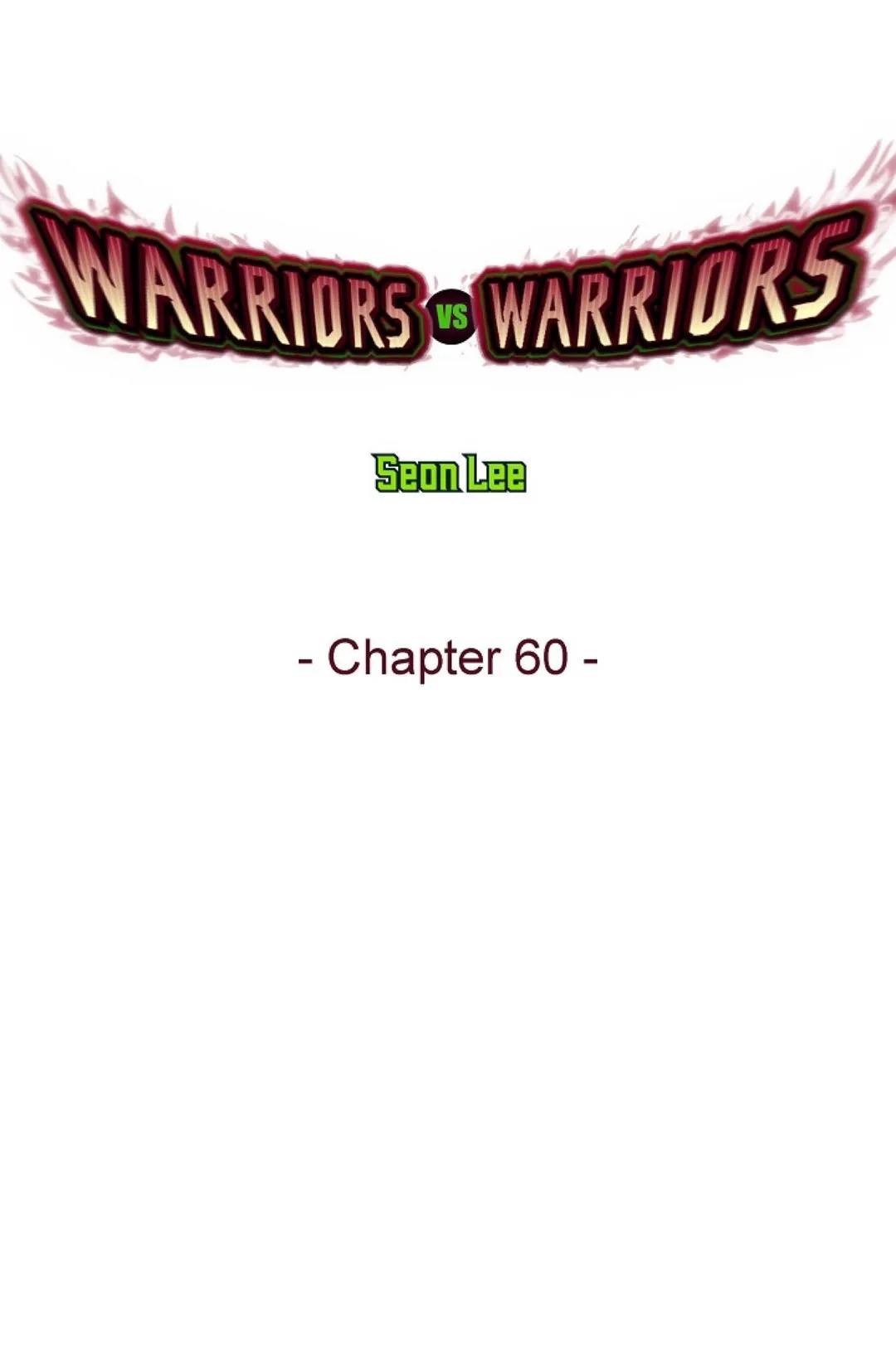 Warriors vs. Warriors Chapter 60 image 0