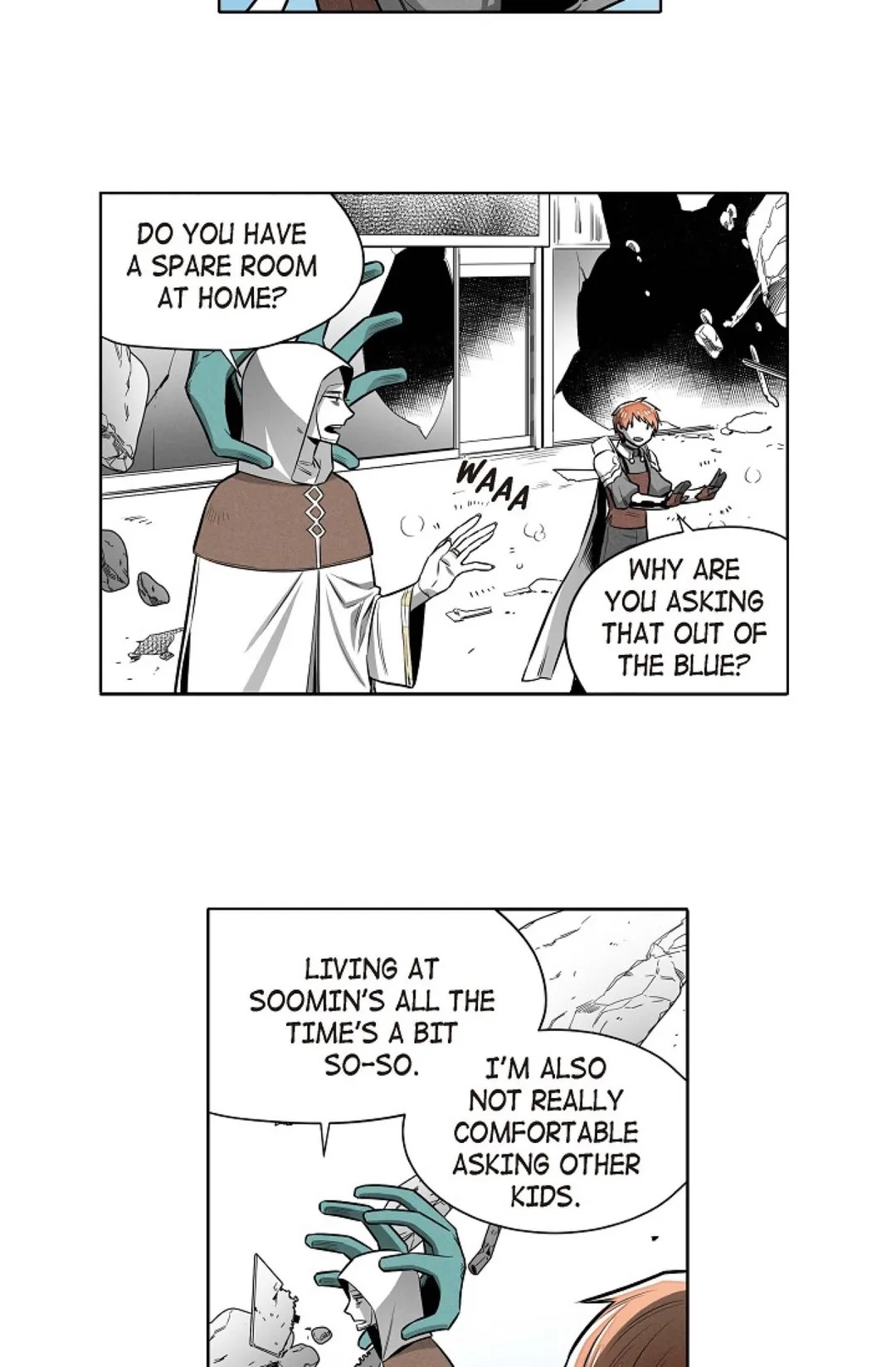 Warriors vs. Warriors Chapter 60 image 28