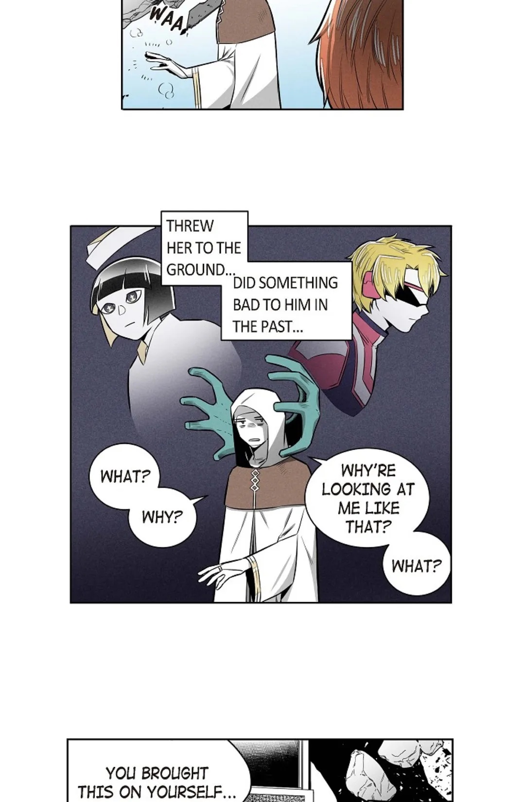 Warriors vs. Warriors Chapter 60 image 29