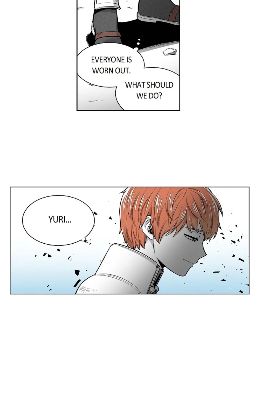 Warriors vs. Warriors Chapter 60 image 33