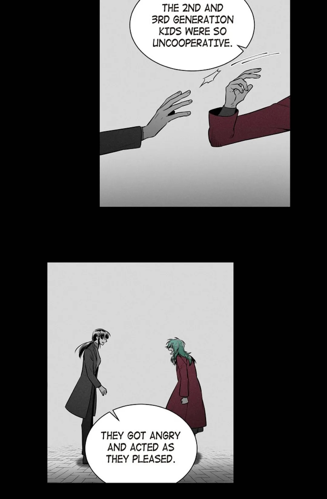 Warriors vs. Warriors Chapter 61 image 22