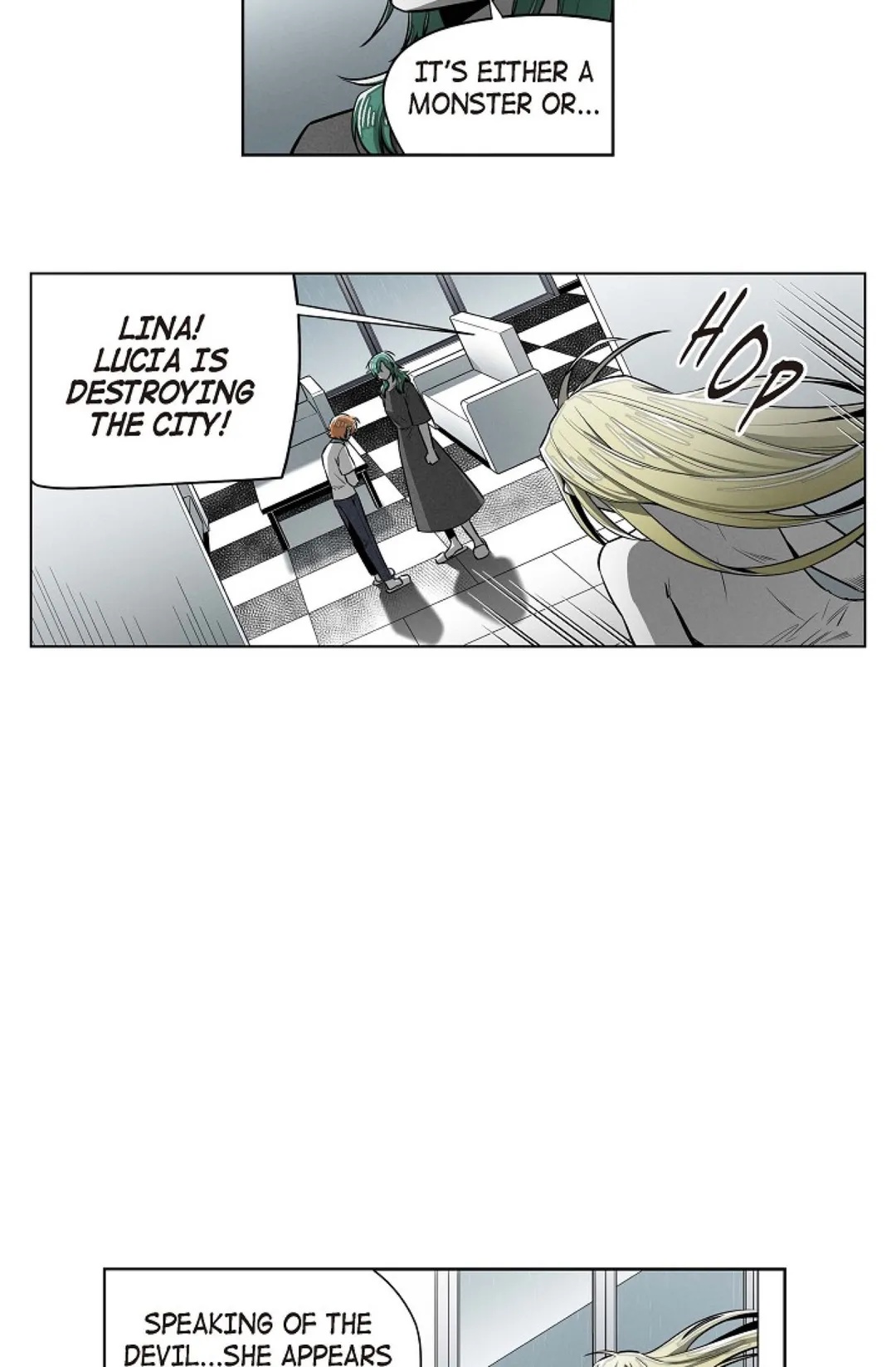 Warriors vs. Warriors Chapter 61 image 36