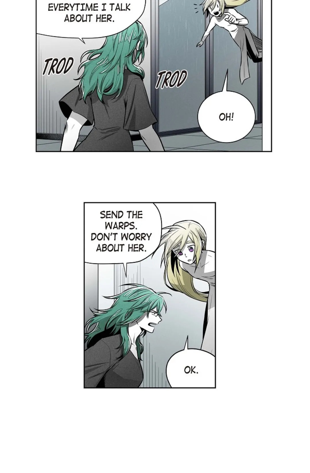 Warriors vs. Warriors Chapter 61 image 37