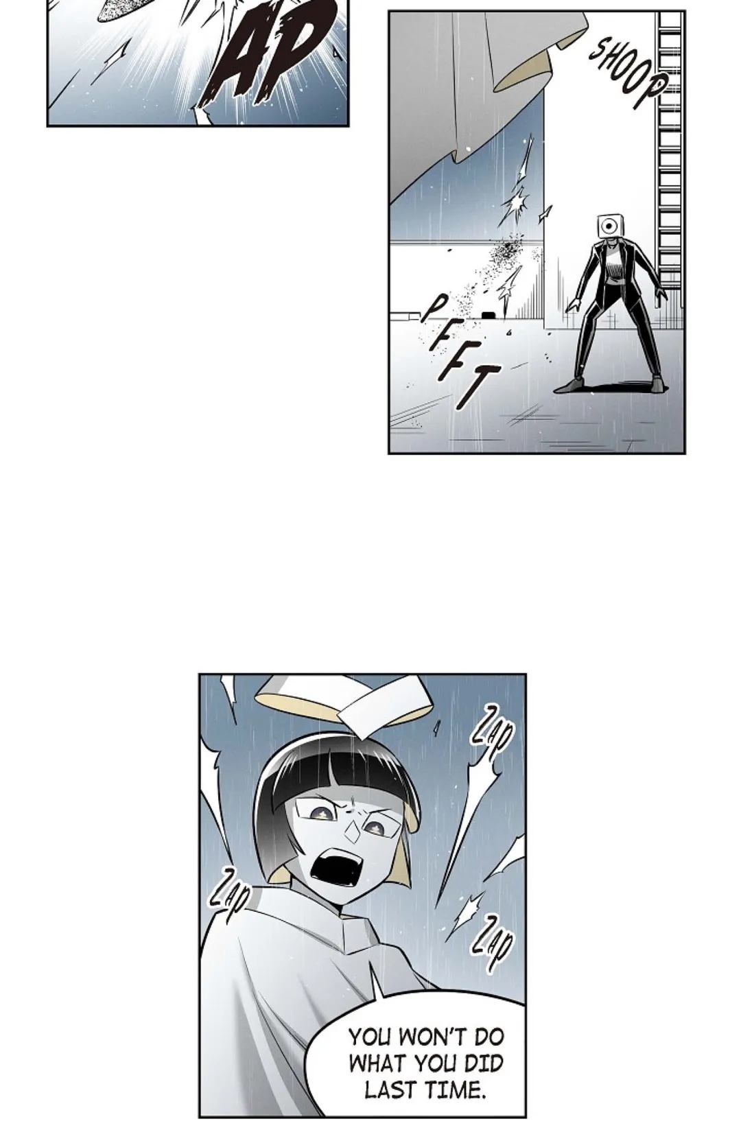 Warriors vs. Warriors Chapter 62 image 9
