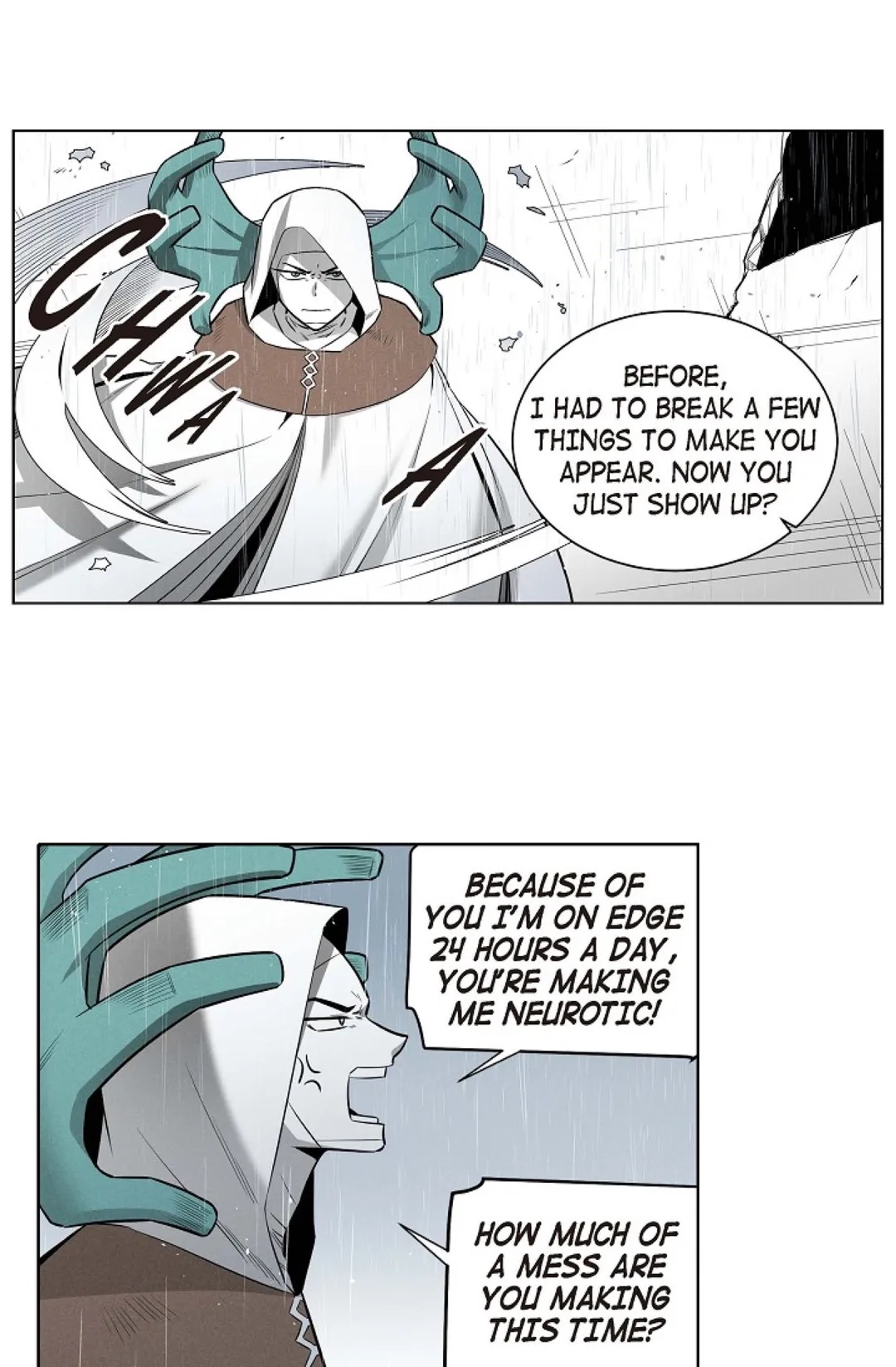 Warriors vs. Warriors Chapter 62 image 2