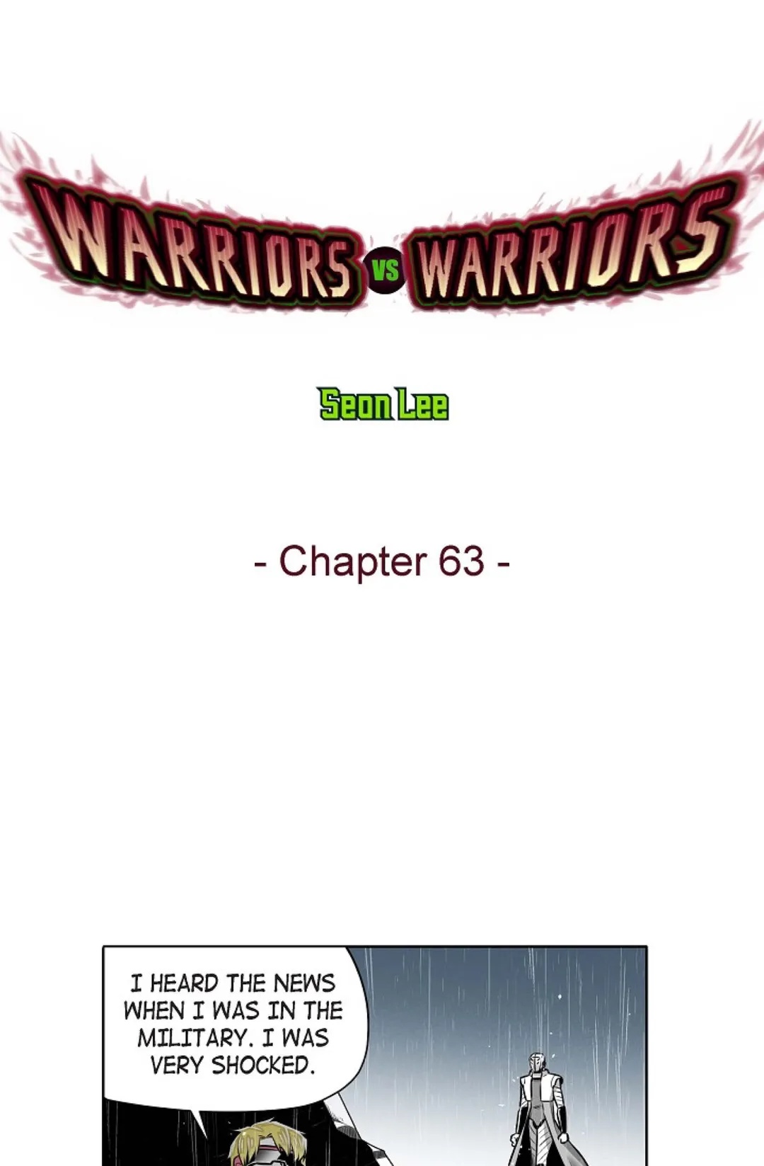 Warriors vs. Warriors Chapter 63 image 0