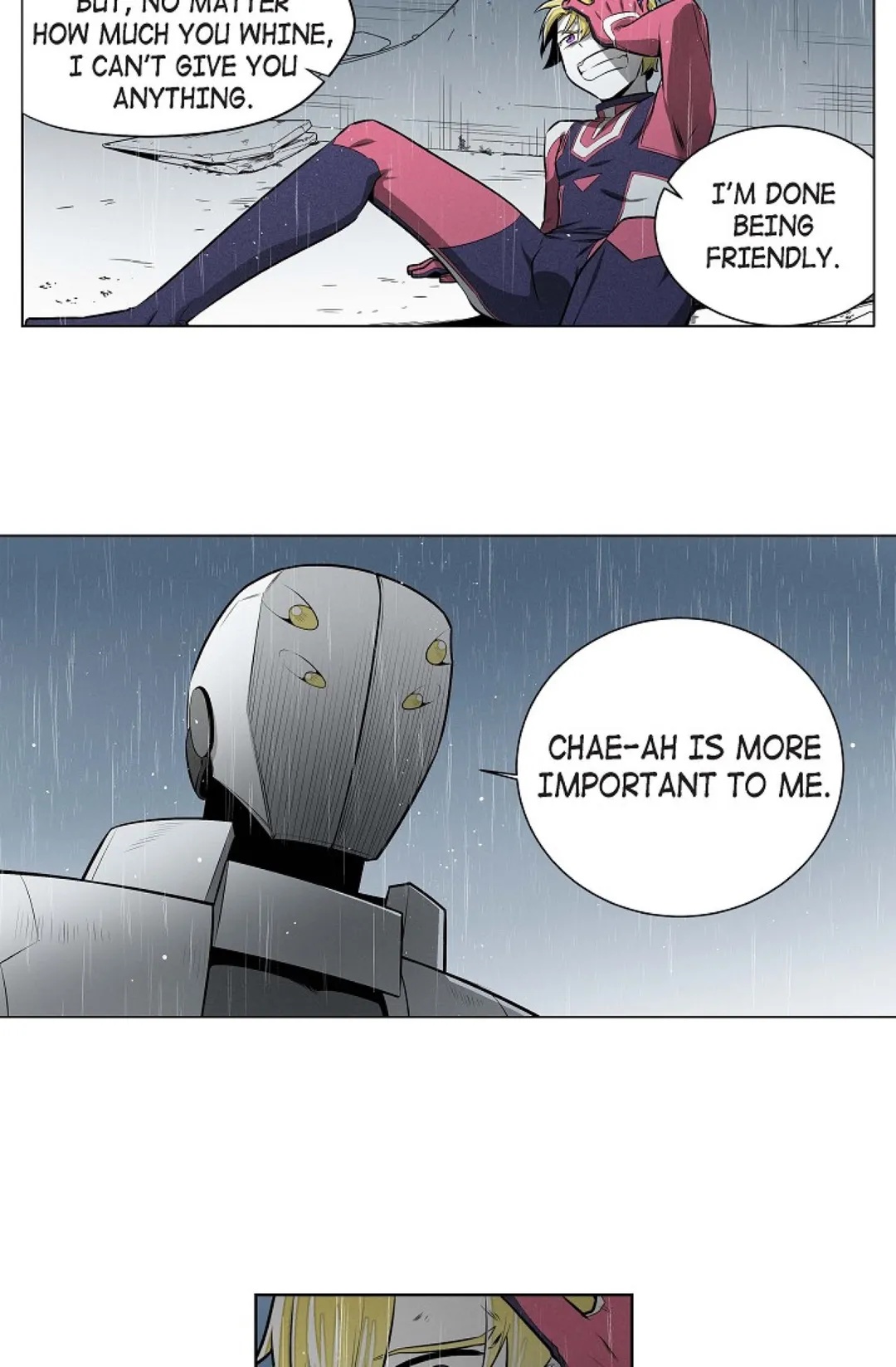 Warriors vs. Warriors Chapter 63 image 12