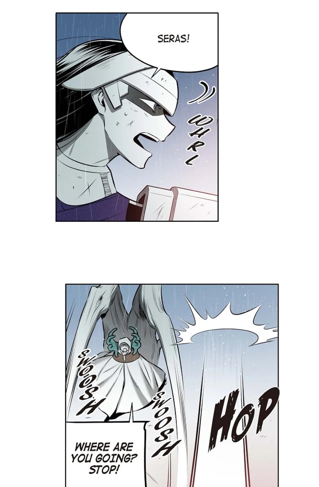 Warriors vs. Warriors Chapter 64 image 14