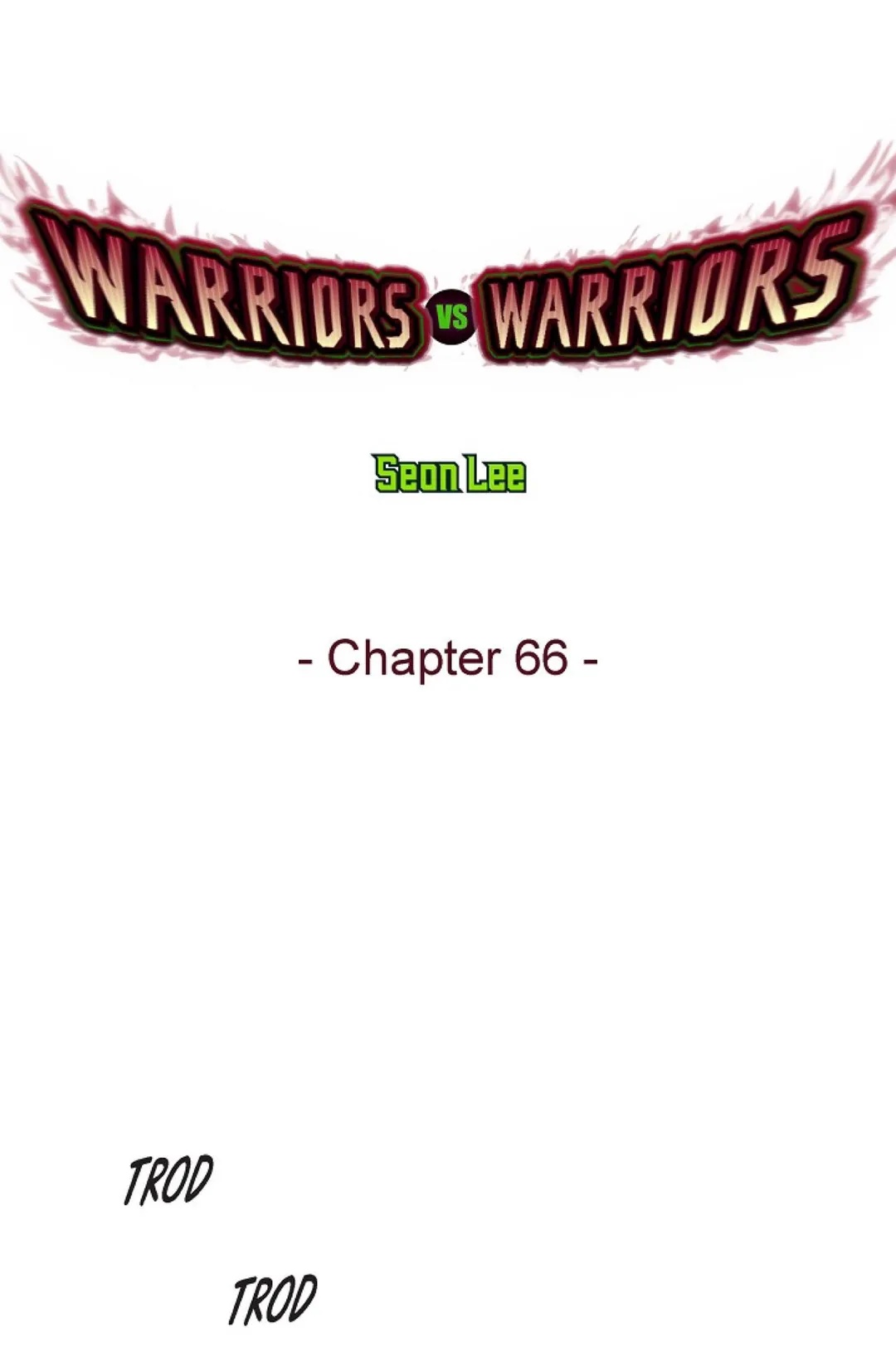 Warriors vs. Warriors Chapter 66 image 0
