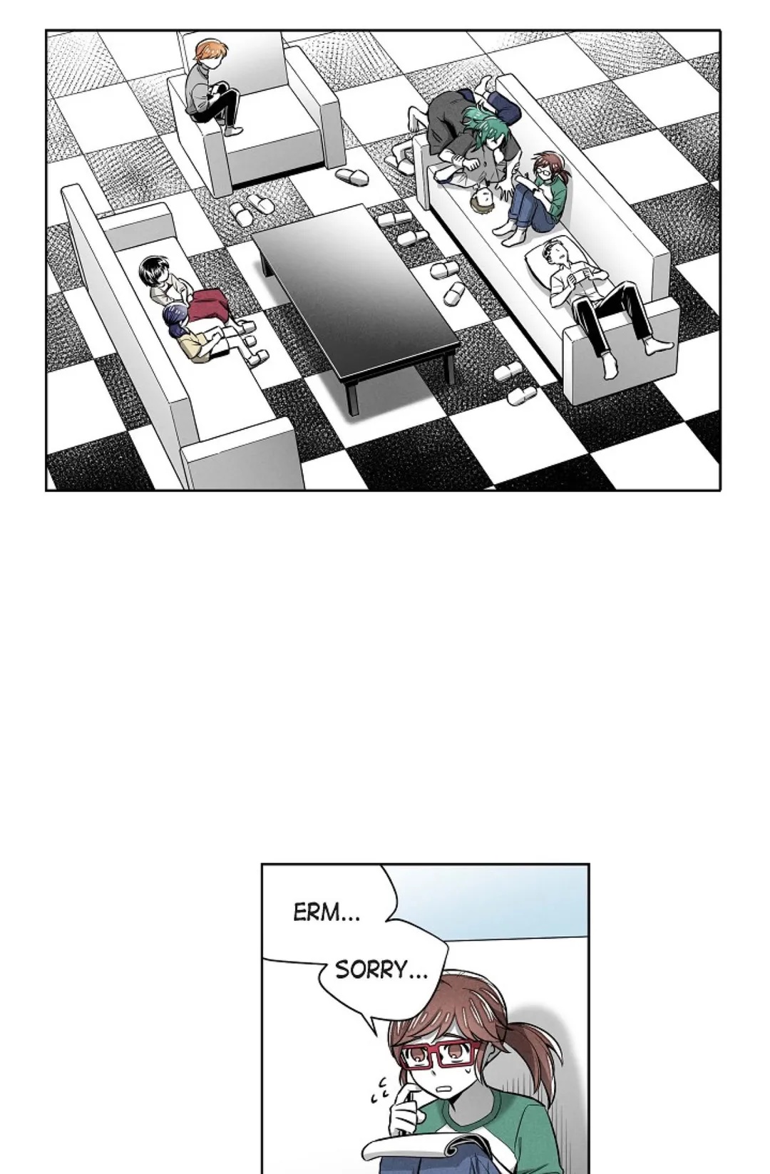 Warriors vs. Warriors Chapter 67 image 14