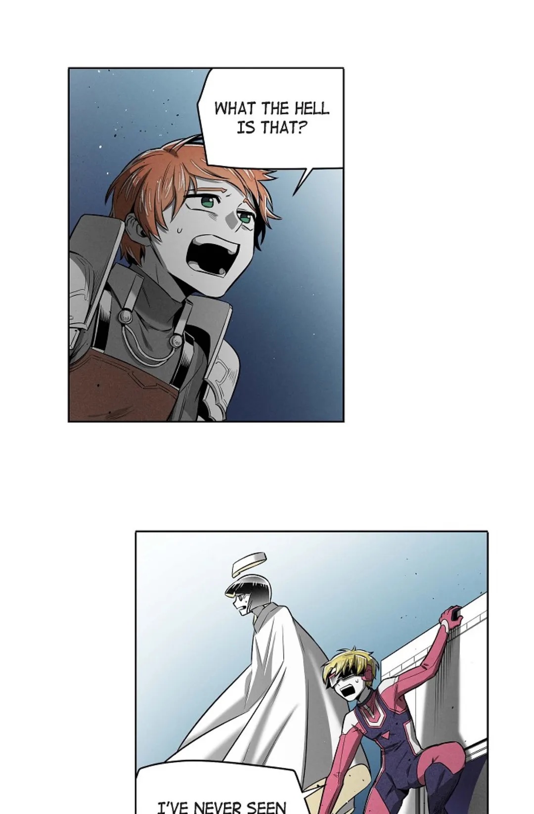 Warriors vs. Warriors Chapter 67 image 31