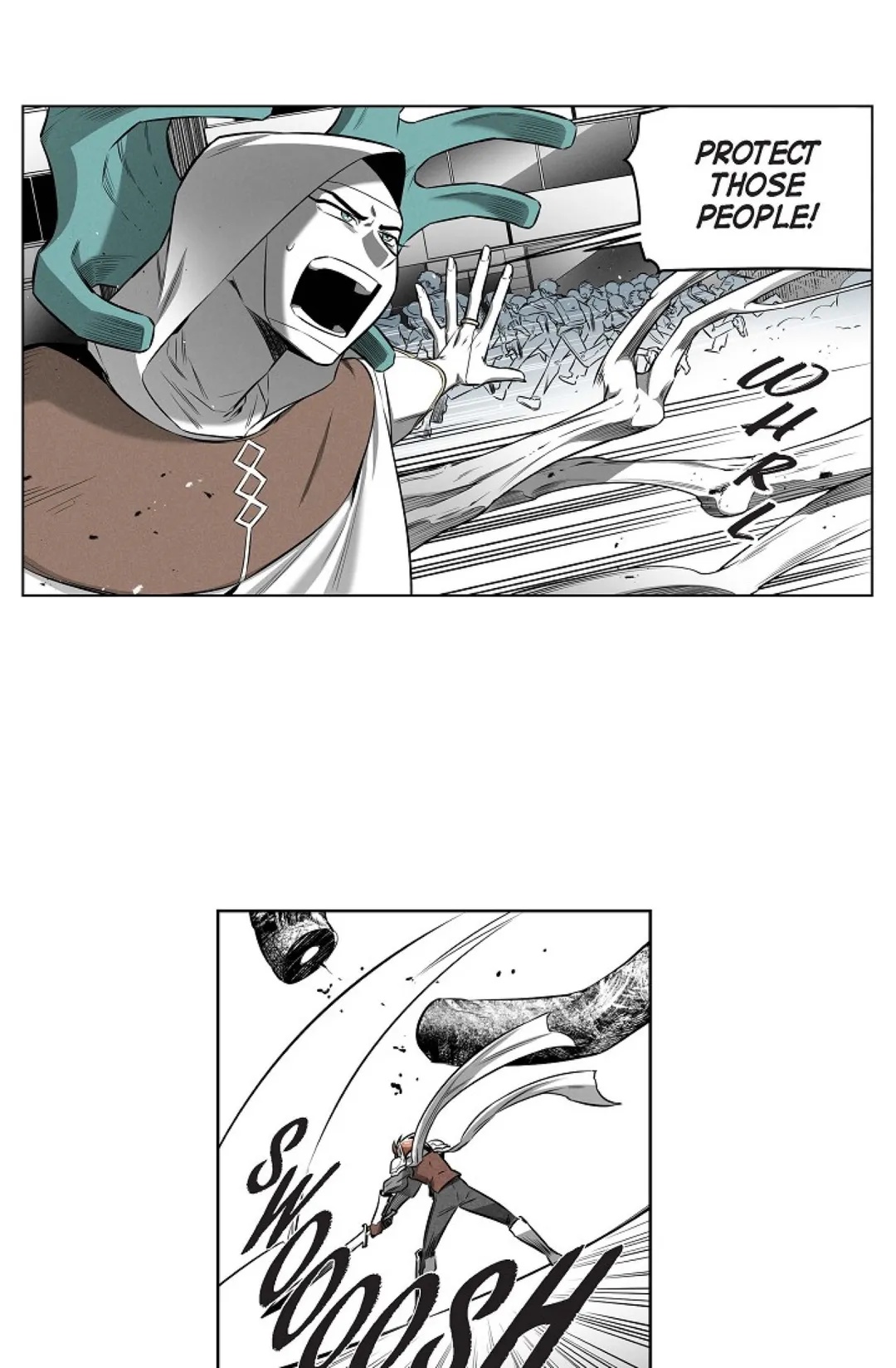 Warriors vs. Warriors Chapter 67 image 34