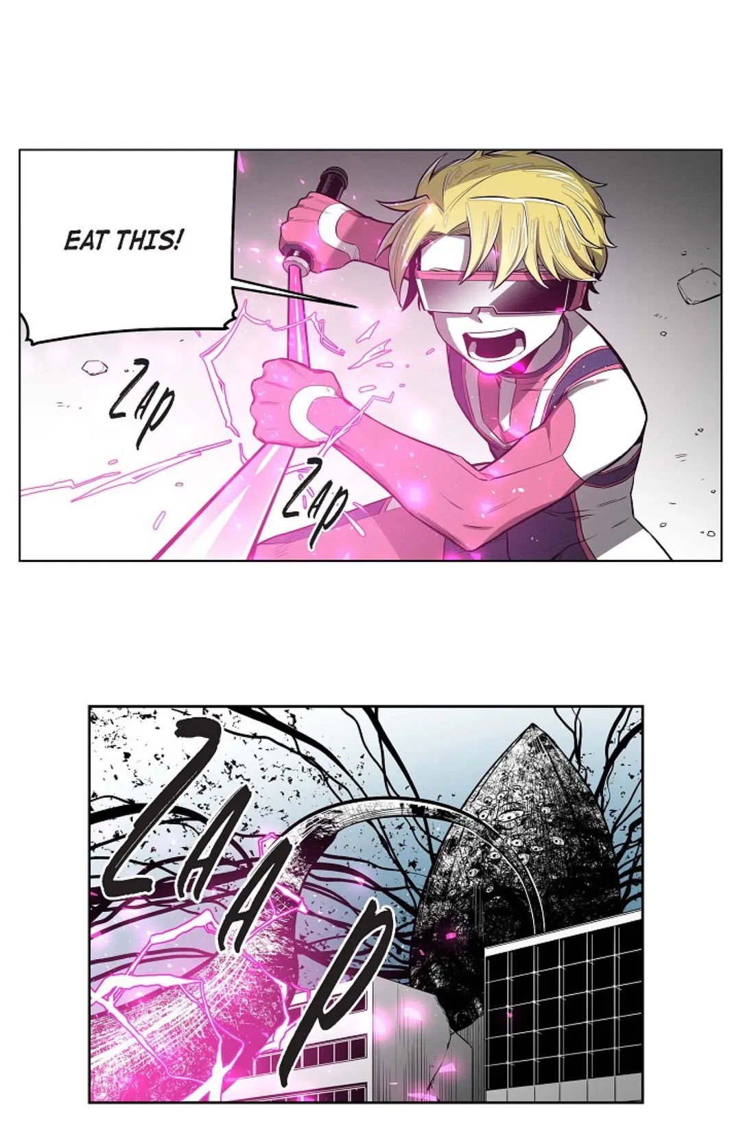 Warriors vs. Warriors Chapter 67 image 38