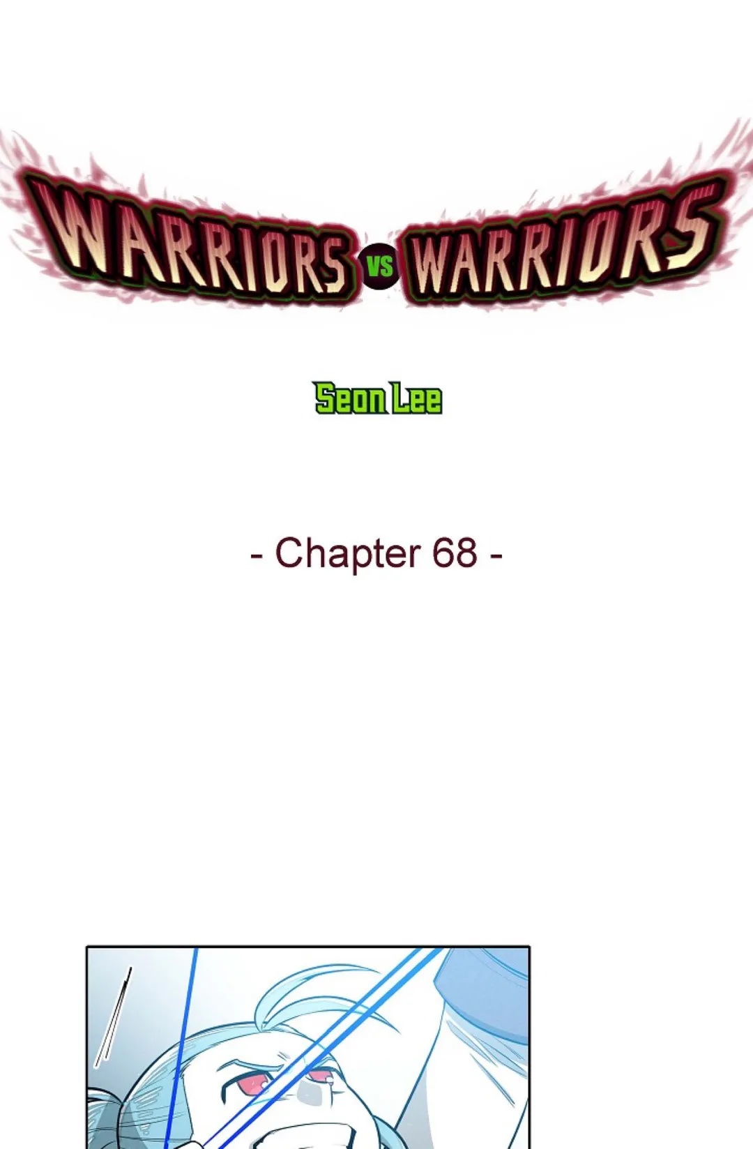 Warriors vs. Warriors Chapter 68 image 0