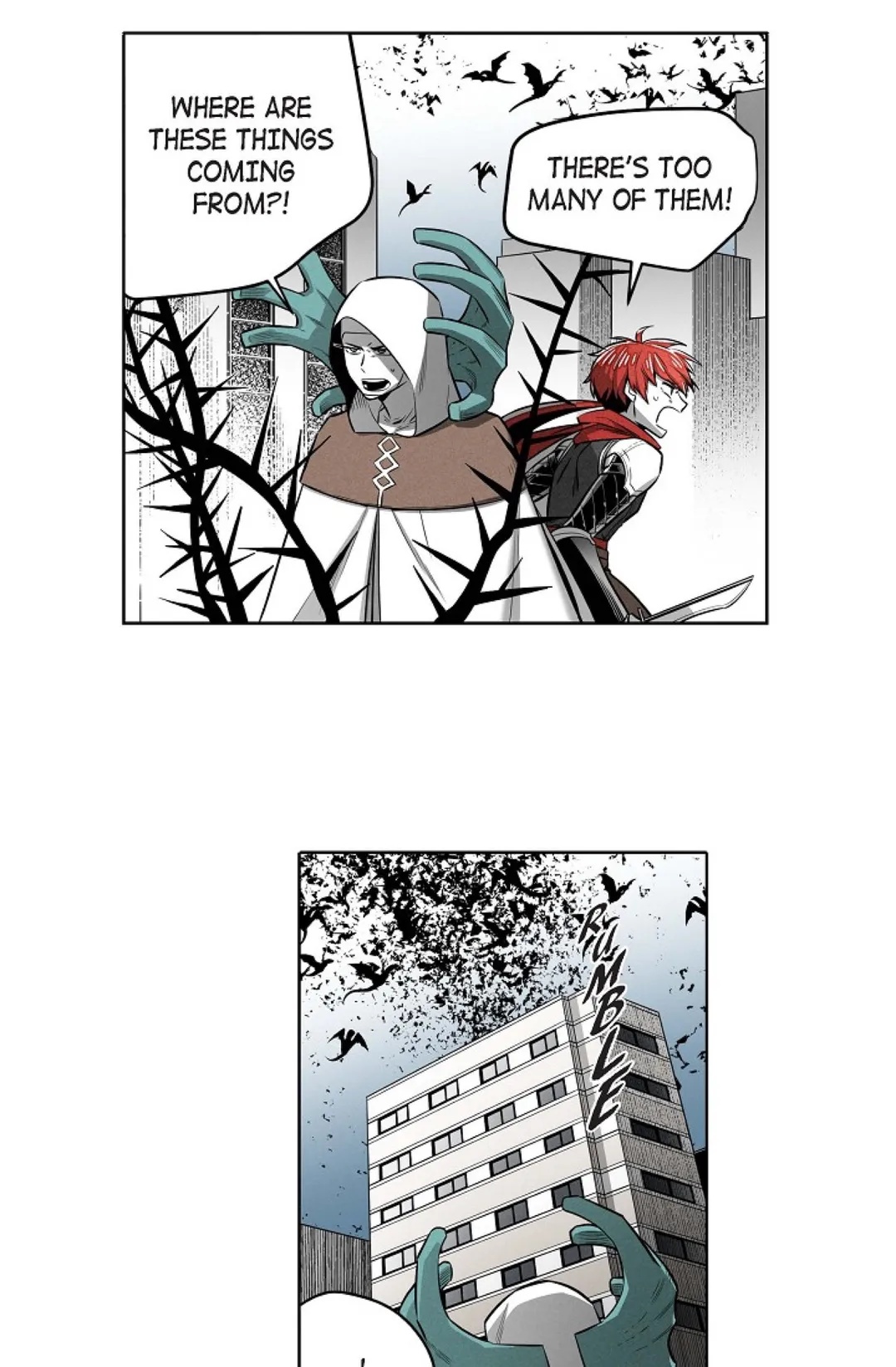 Warriors vs. Warriors Chapter 68 image 9