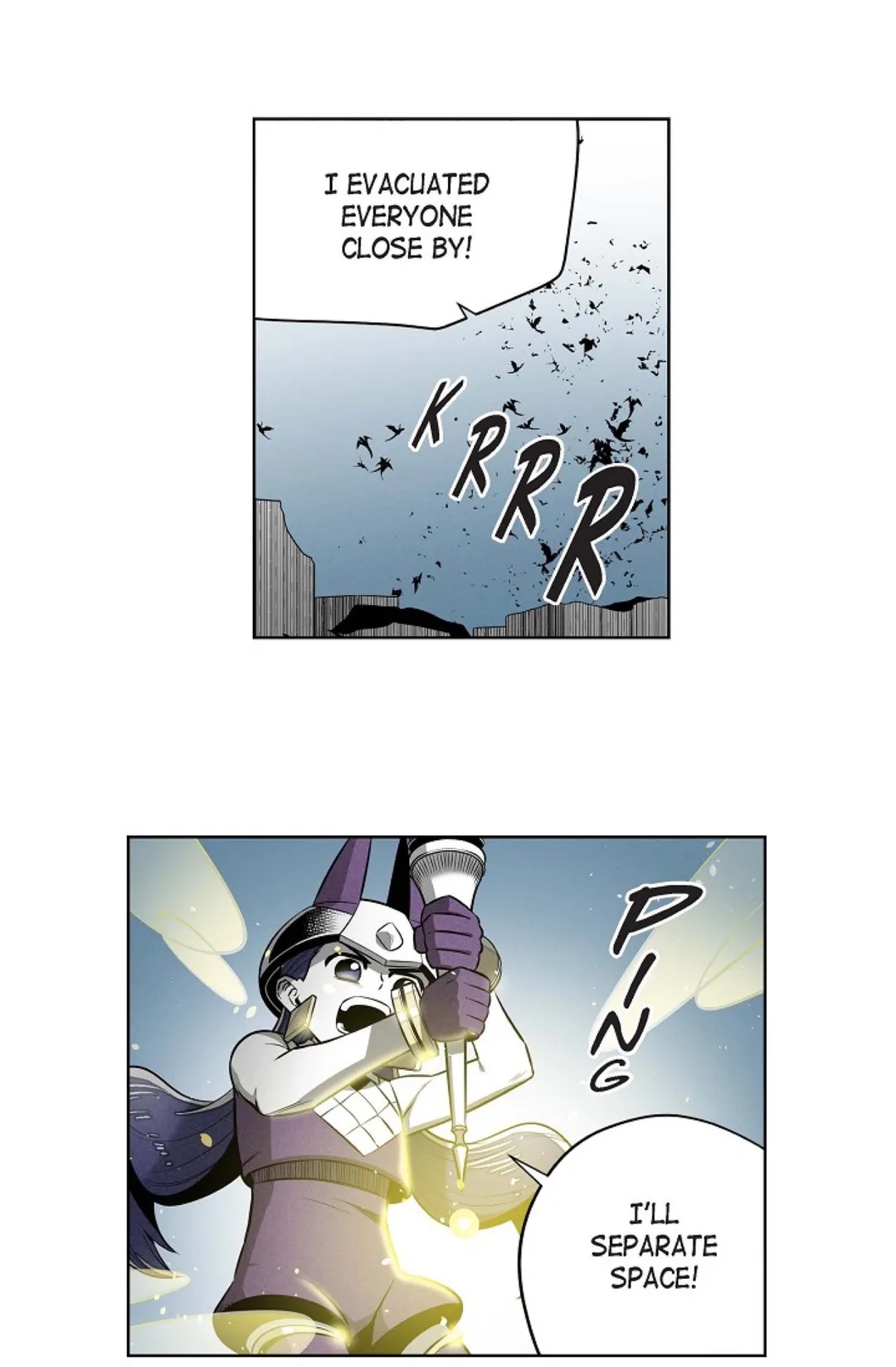 Warriors vs. Warriors Chapter 68 image 16