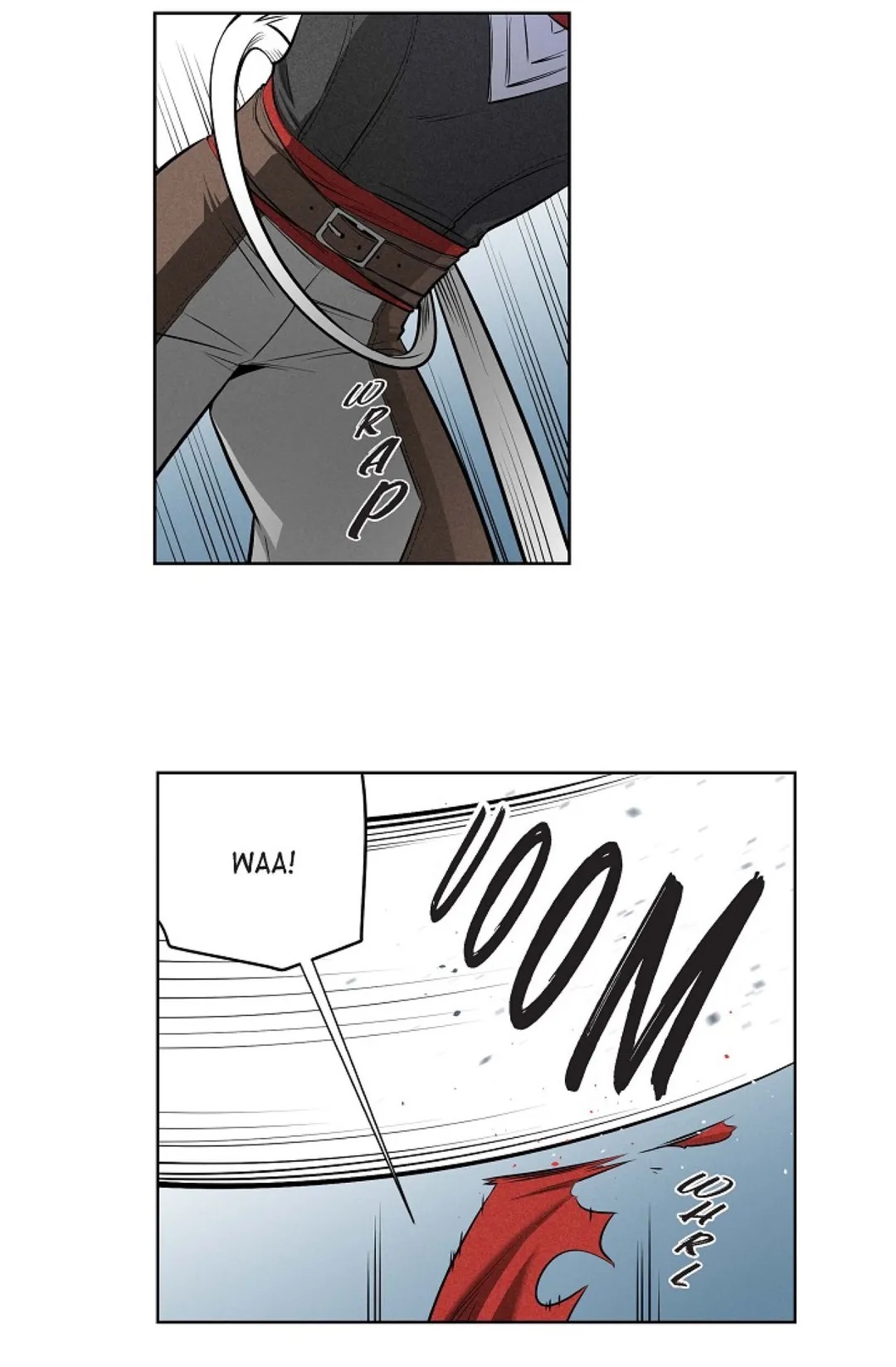 Warriors vs. Warriors Chapter 68 image 24