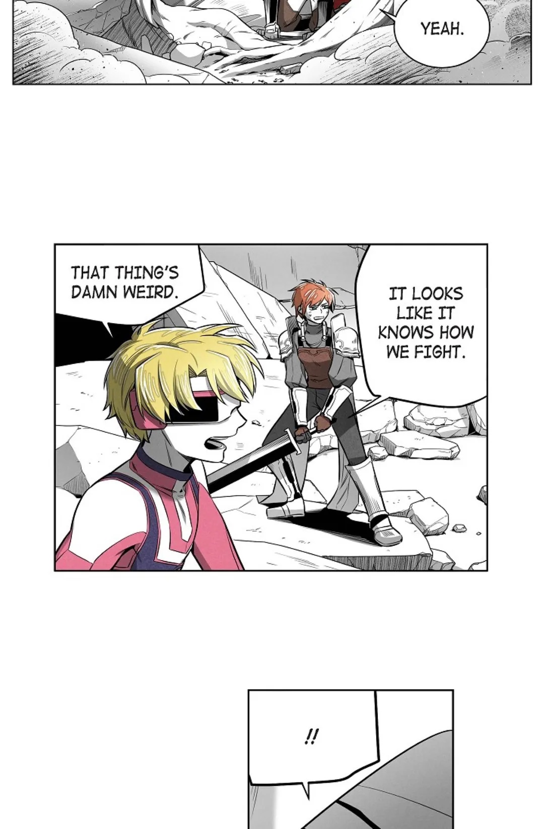 Warriors vs. Warriors Chapter 68 image 32