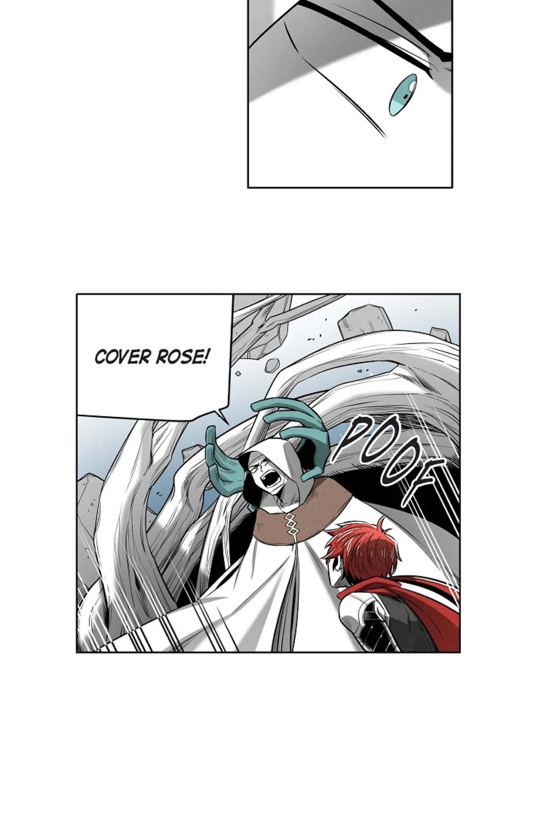Warriors vs. Warriors Chapter 68 image 33